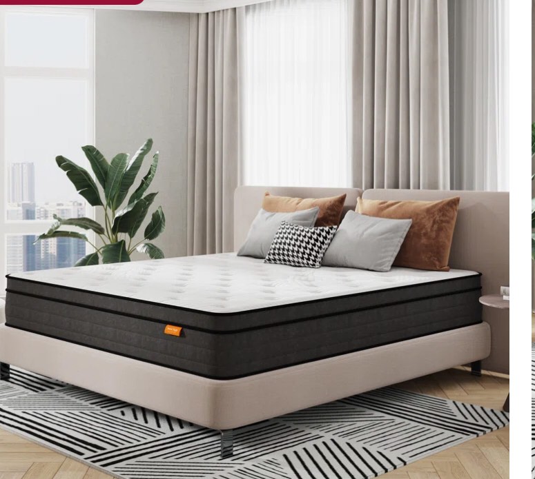 12'' Medium Hybrid Mattress