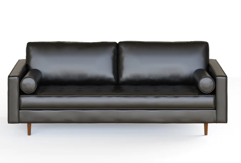 Bloomfield Vegan Leather Sofa – Aeon Furniture
