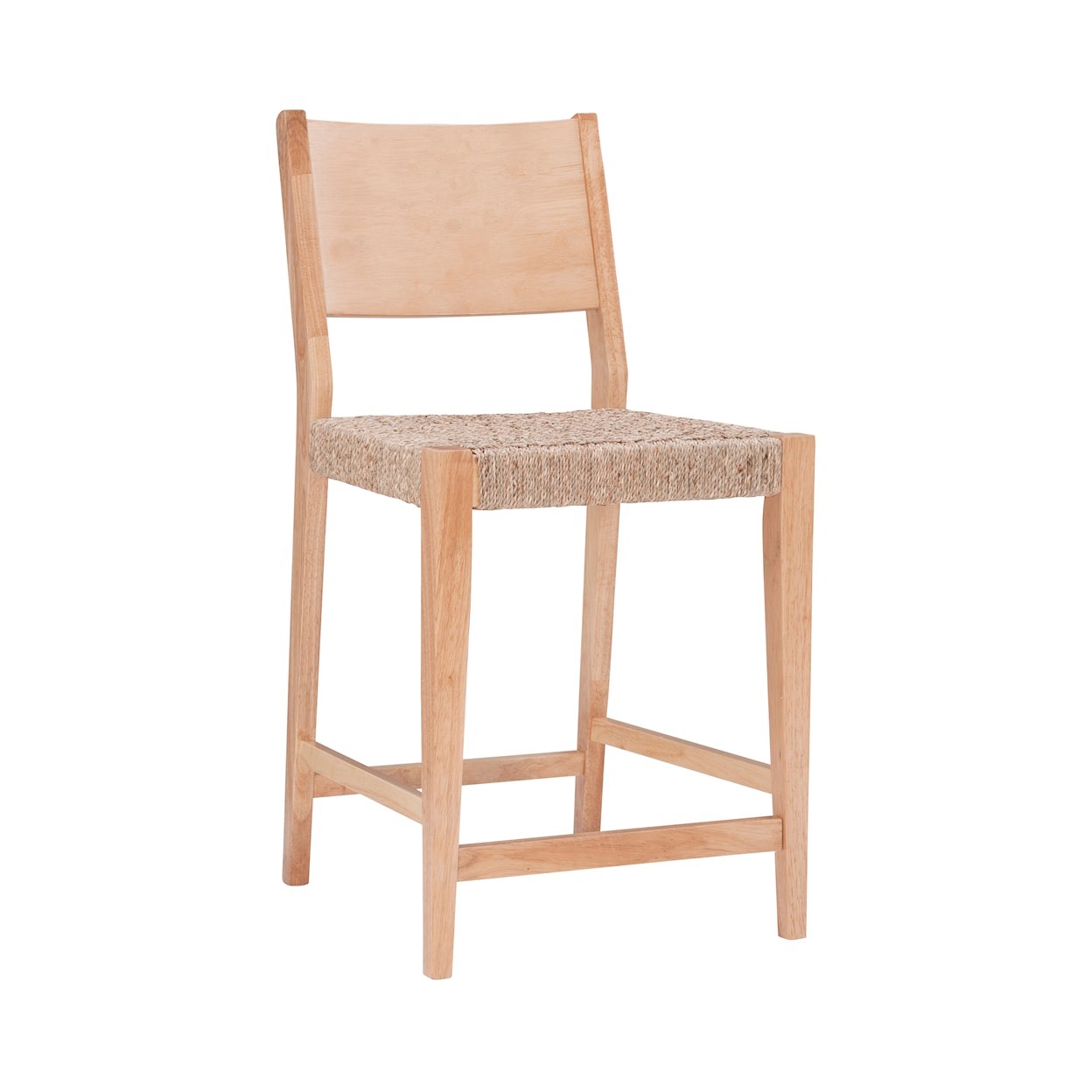 Counter Stool Natural - Set of Two