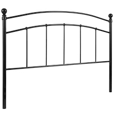 Flash Furniture Woodstock Decorative black  Metal Full Size Headboard
