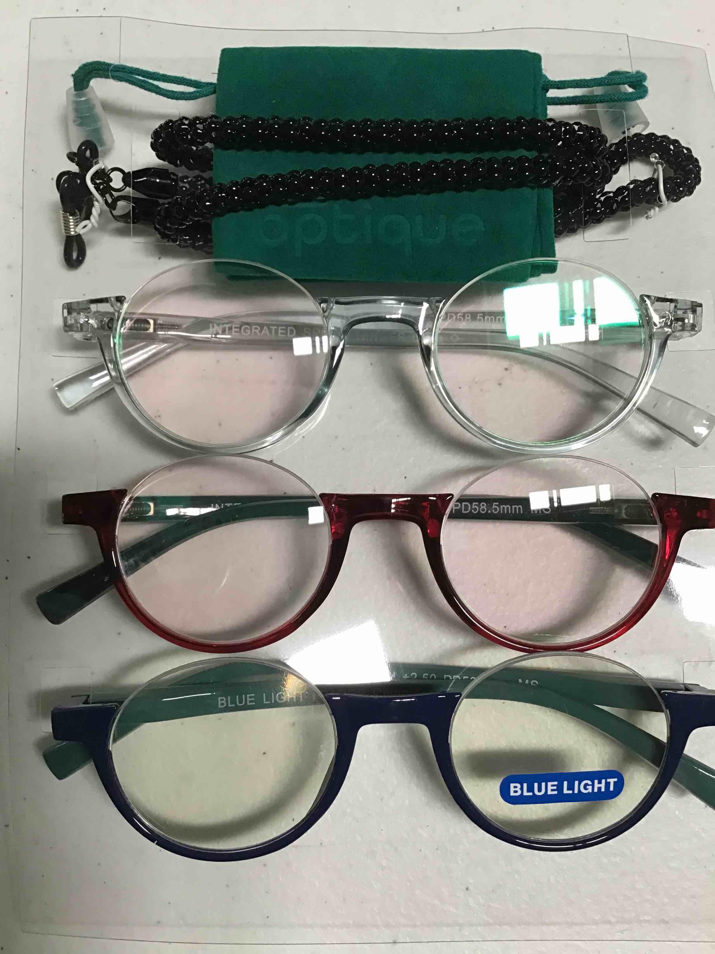 Members Mark, Round Eye Reading Glasses (3 pk.) +1.50 