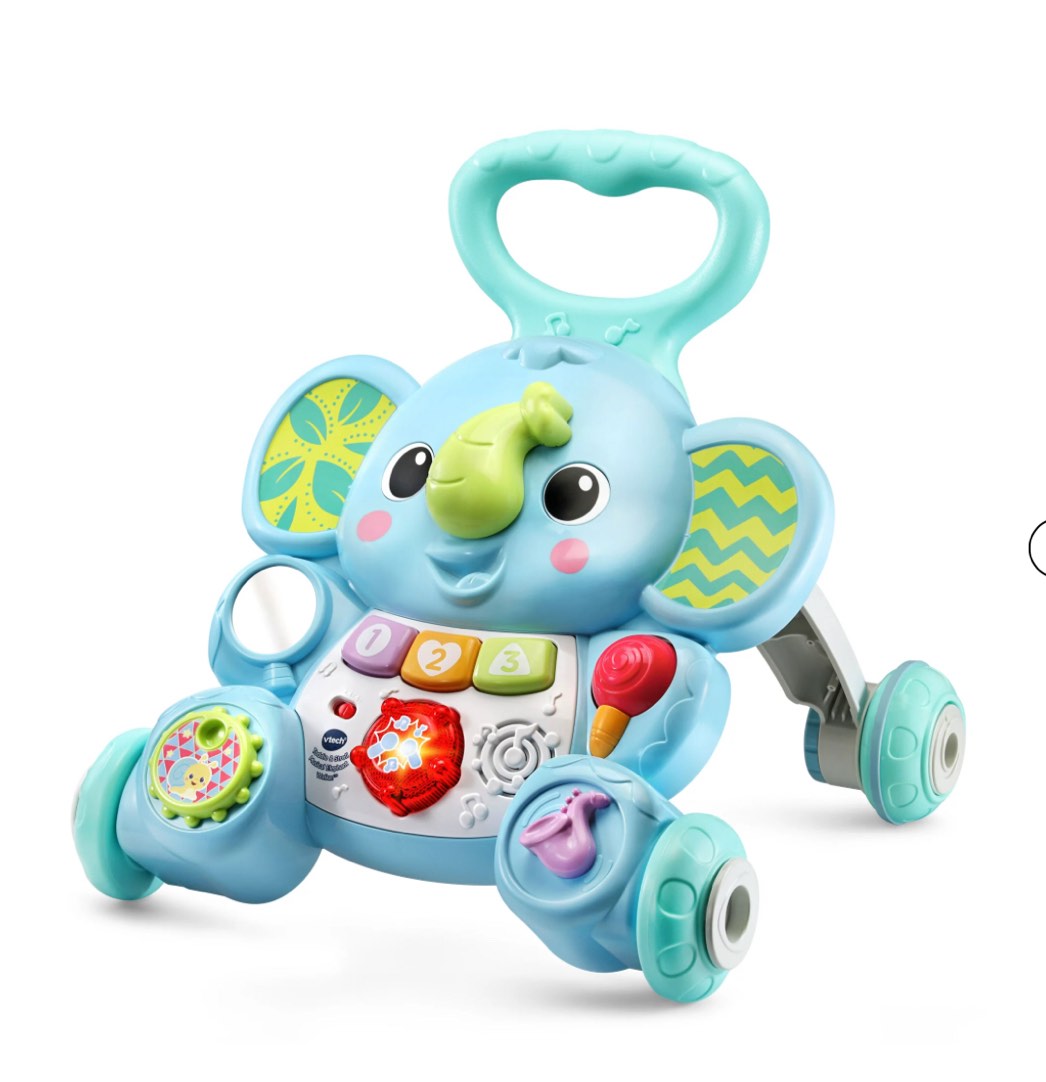 VTech® Toddle & Stroll Musical Elephant Walker™ Musical Walking Toy