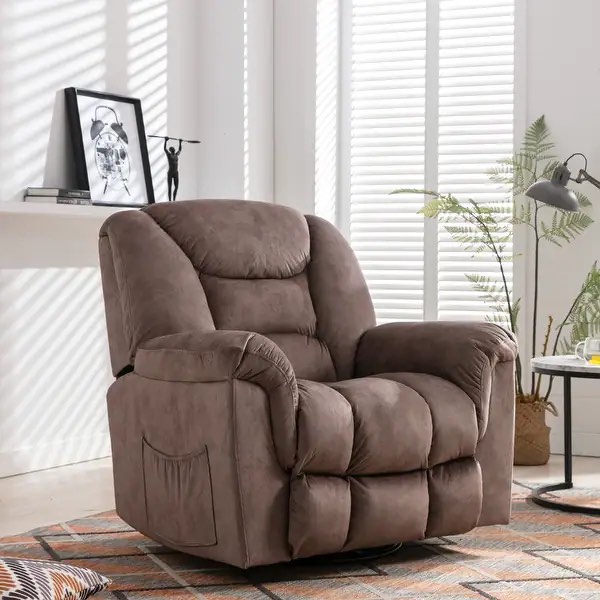 Recliner Chair Chaise Lounge Couch (BOX 2/3 ONLY ) incomplete 