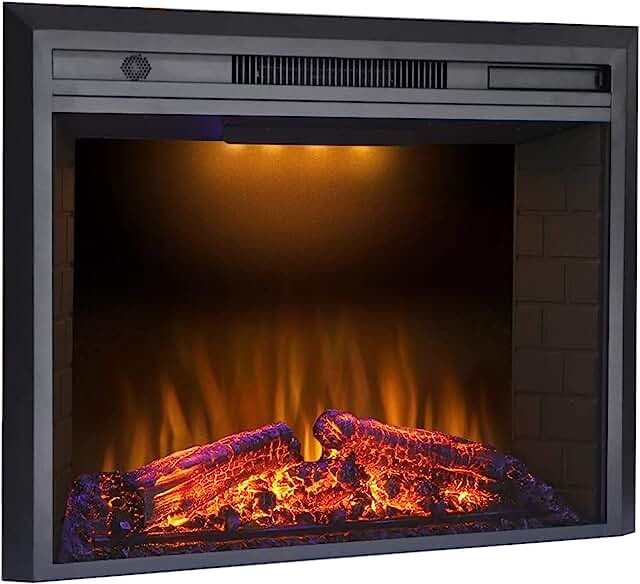 Electric Fireplace Insert 36”  