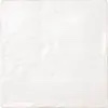 White 4 in. x 4 in. Polished and Honed Ceramic Mosaic Tile Sample