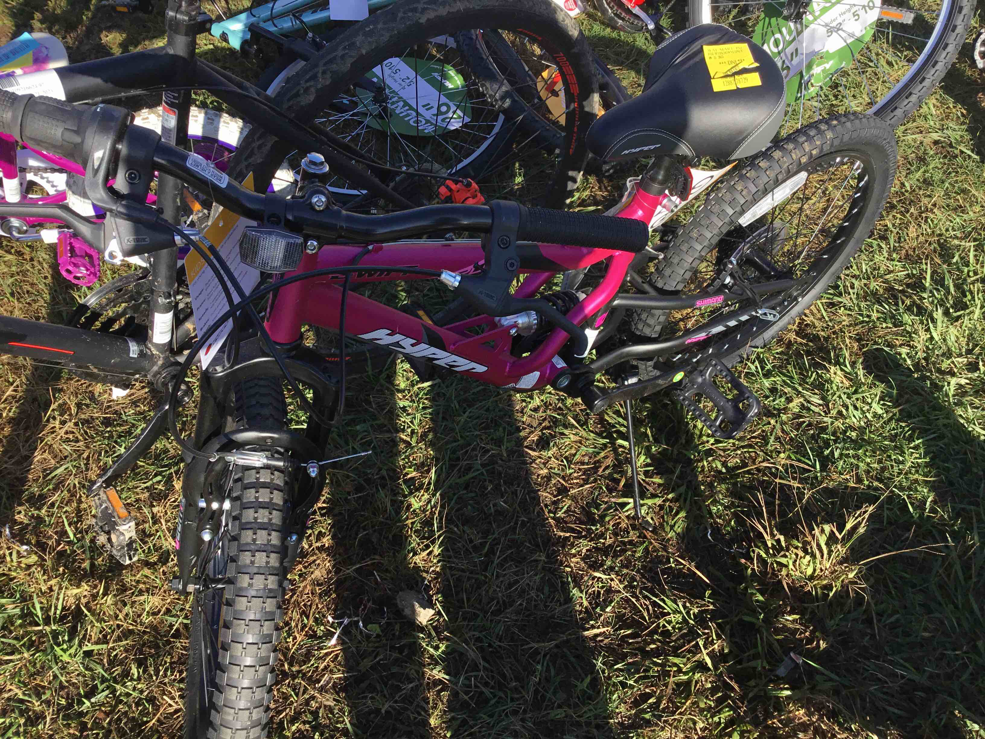 20inch Hyper Inspire Magenta Girls Bike