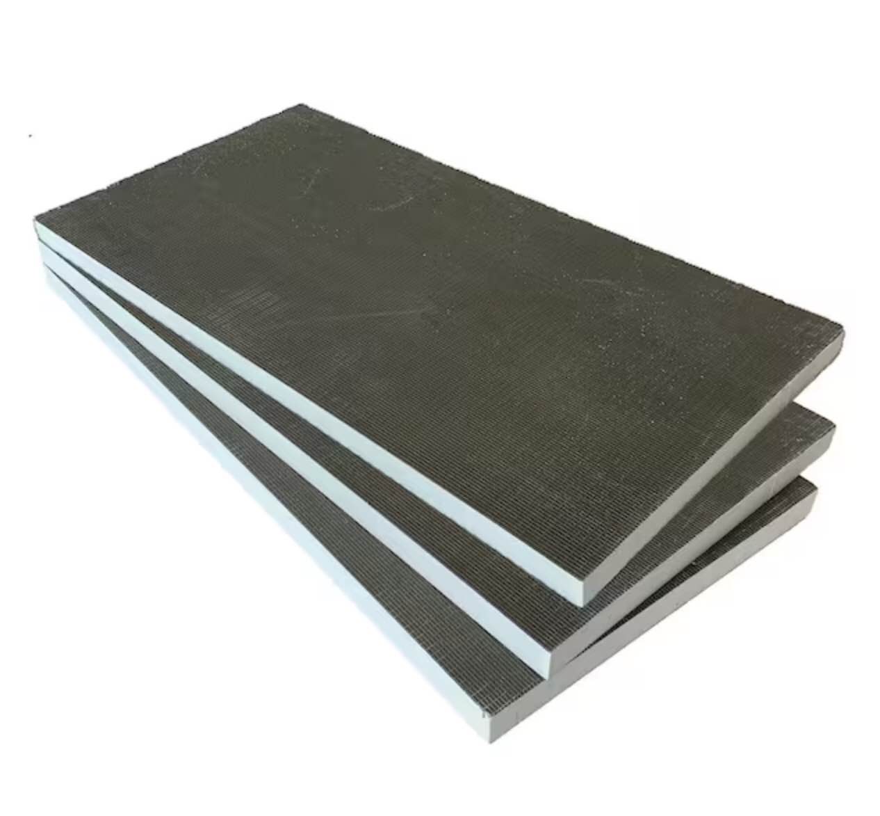 Everbilt 24 in. x 48 in. x 2 in. XPS Waterproof Backer Board for Shower