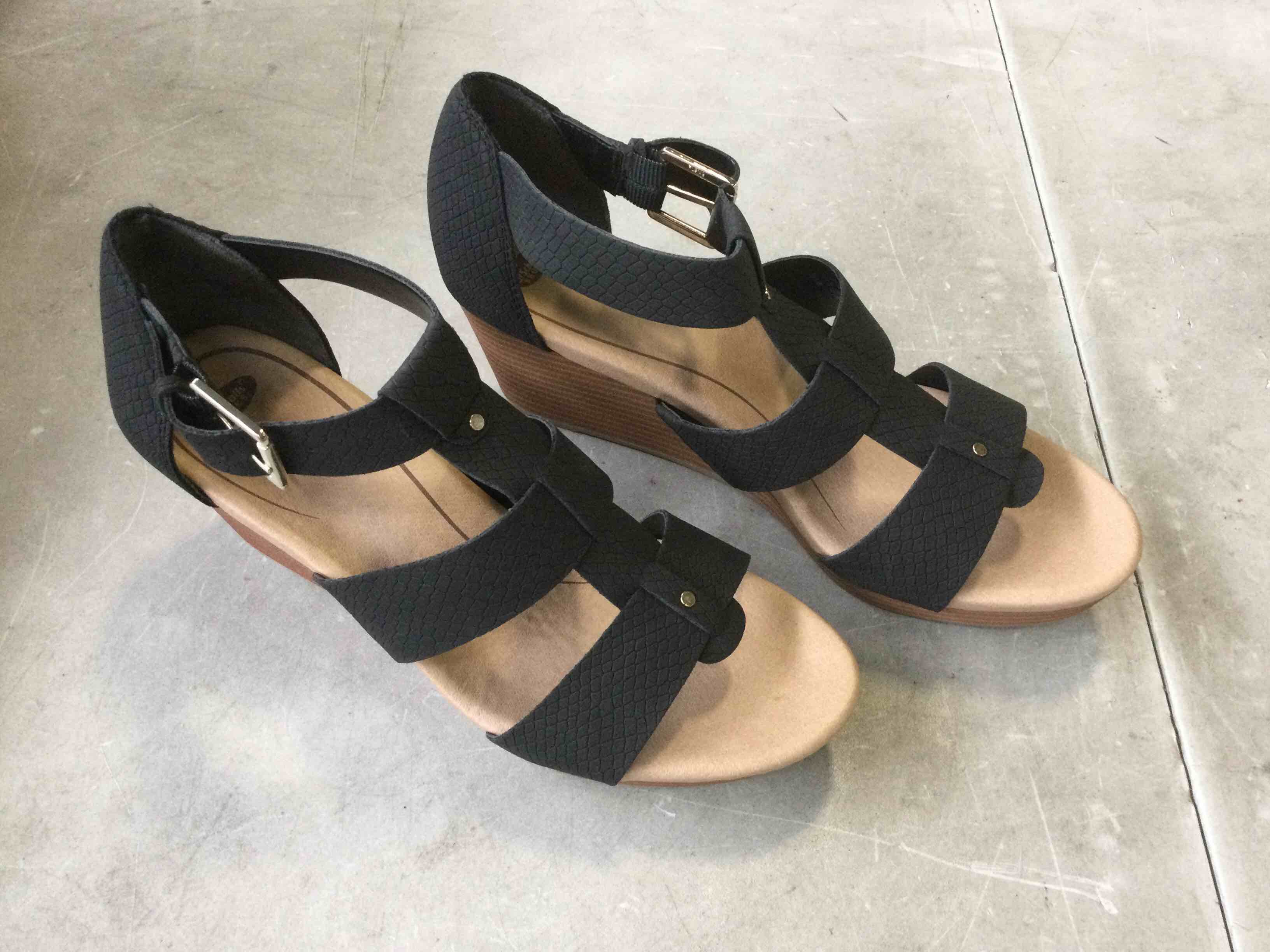 DR SCHOLLS, Womens Shoes, Black 