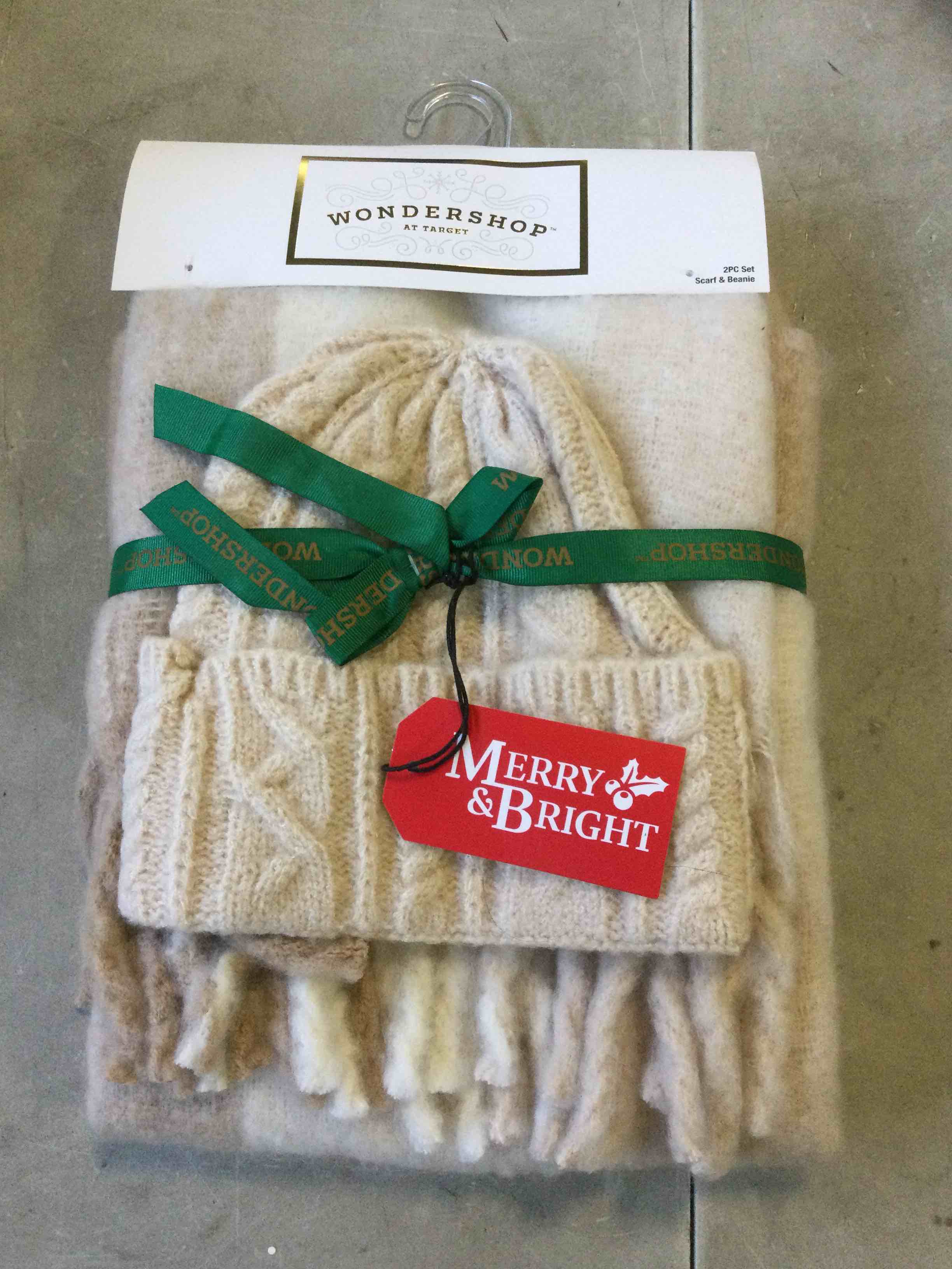 WONDERSHOP, Womens Scarf and Beanie, 2 Pc Set