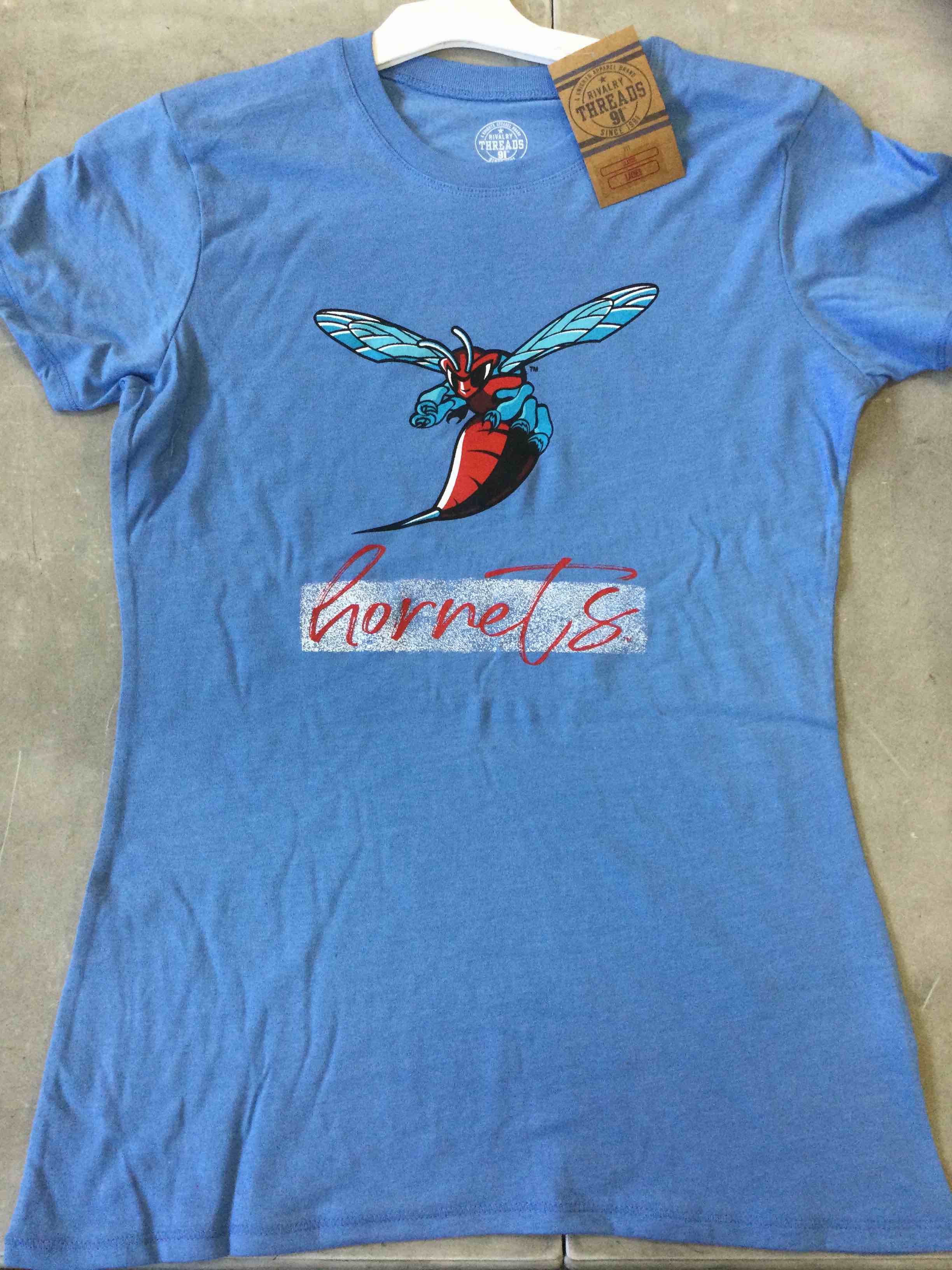 RIVALRY THREADS 91, Classic Ladies, T Shirt, Hornets