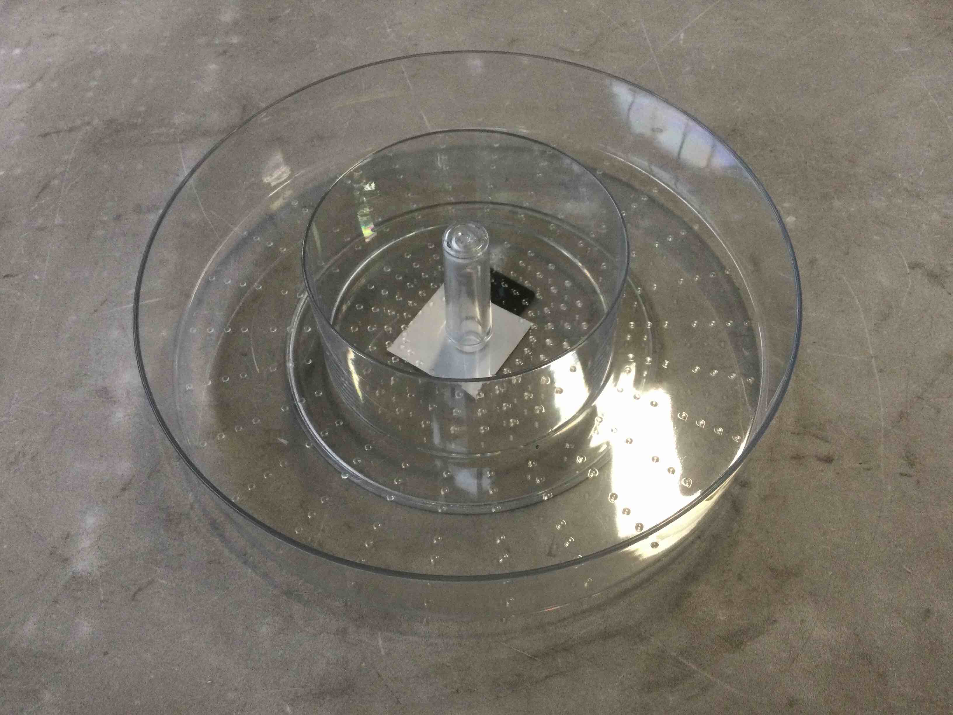 Roto Storage, Acrylic Lazu Susan