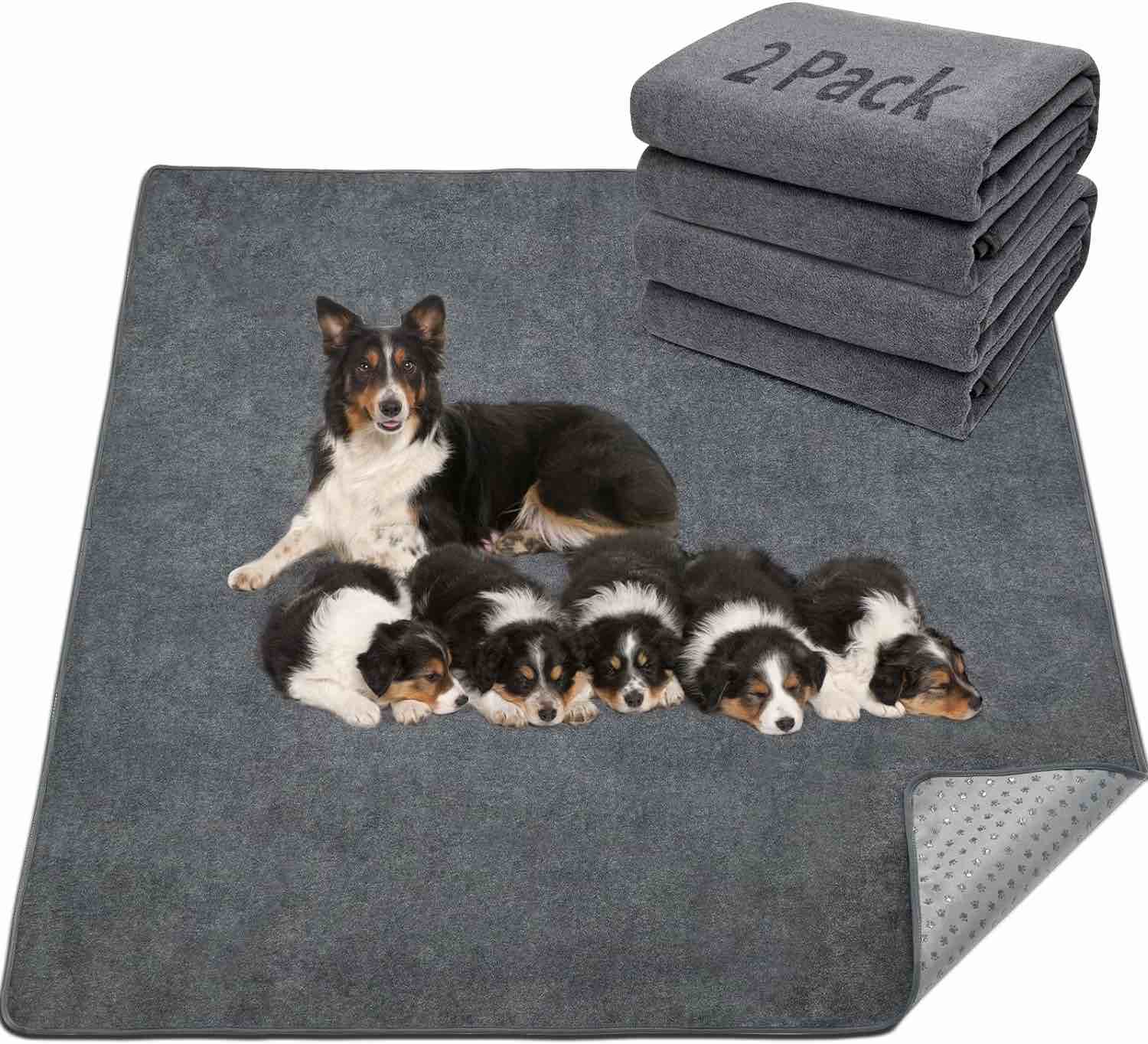 loobani dog playpen mat pack of4