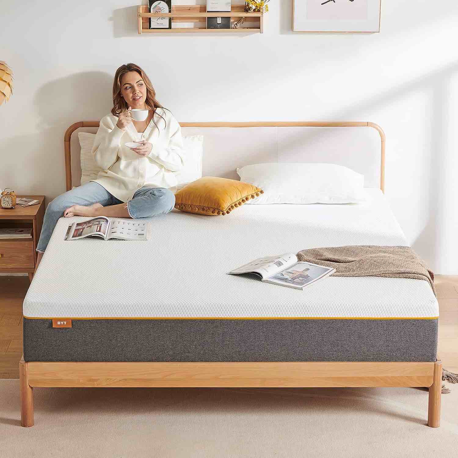 OYT 6” inch twin mattresses SIMILAR TO PHOTOS BUT NOY EXACTLY 