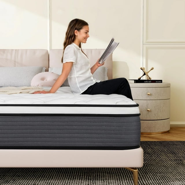 zinus 12” king mattress AZ-PPSM-12
