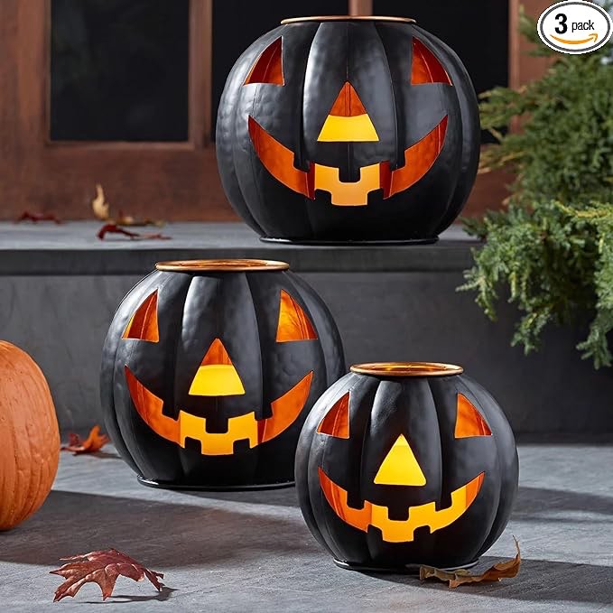 Member's Mark Jack-O-Lanterns (Set of 3)