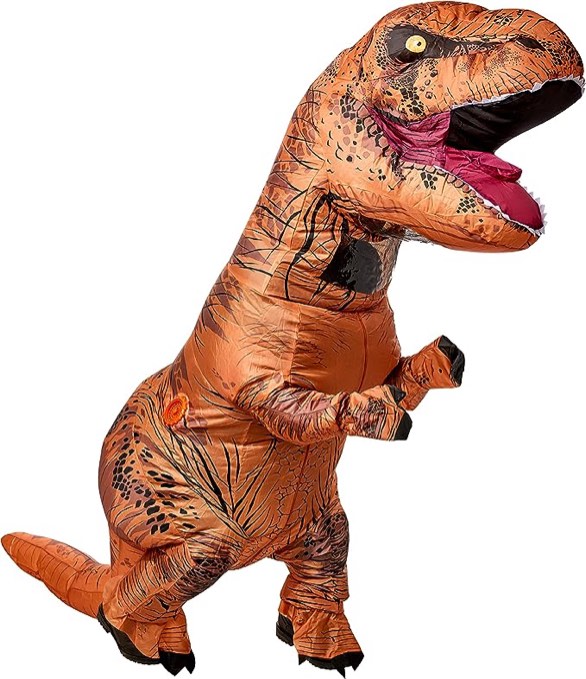 Rubie's Adult Original Inflatable Dinosaur Costume