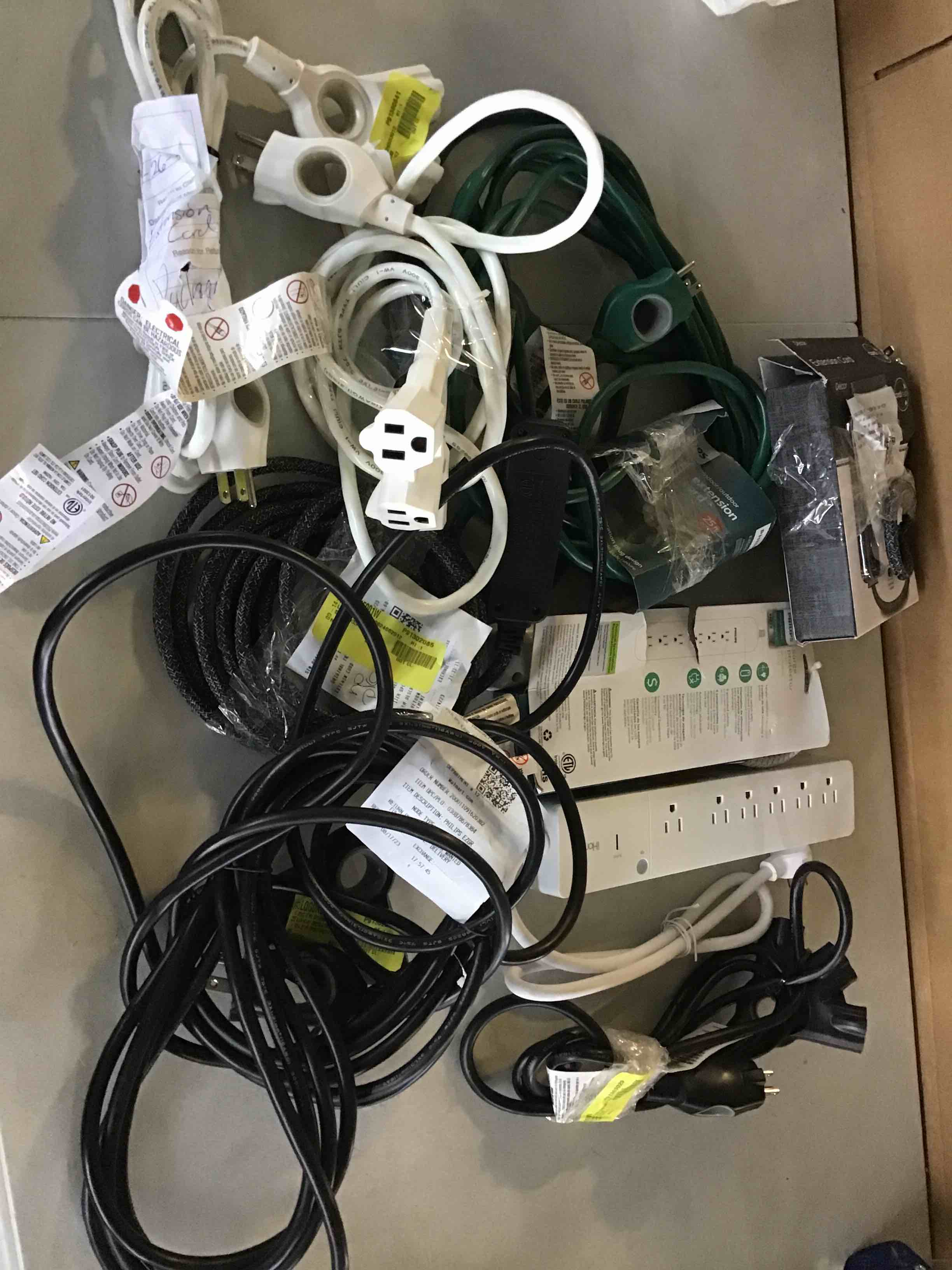 Assorted USB Wall Chargers and Outlet Extender’s