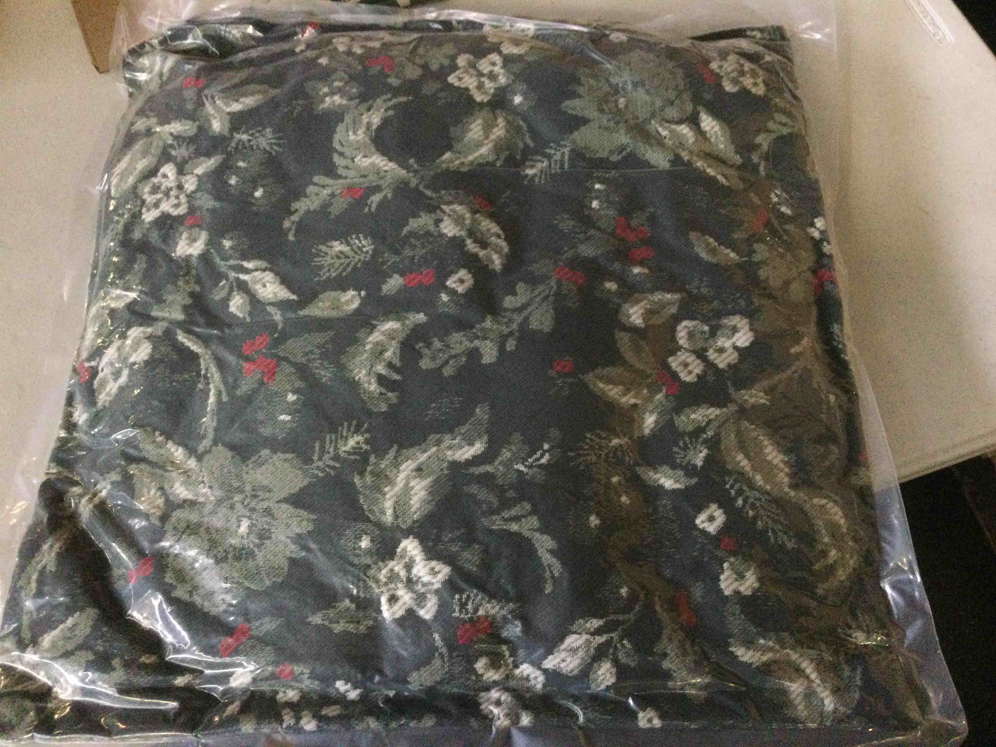 decorative Christmas pillow 