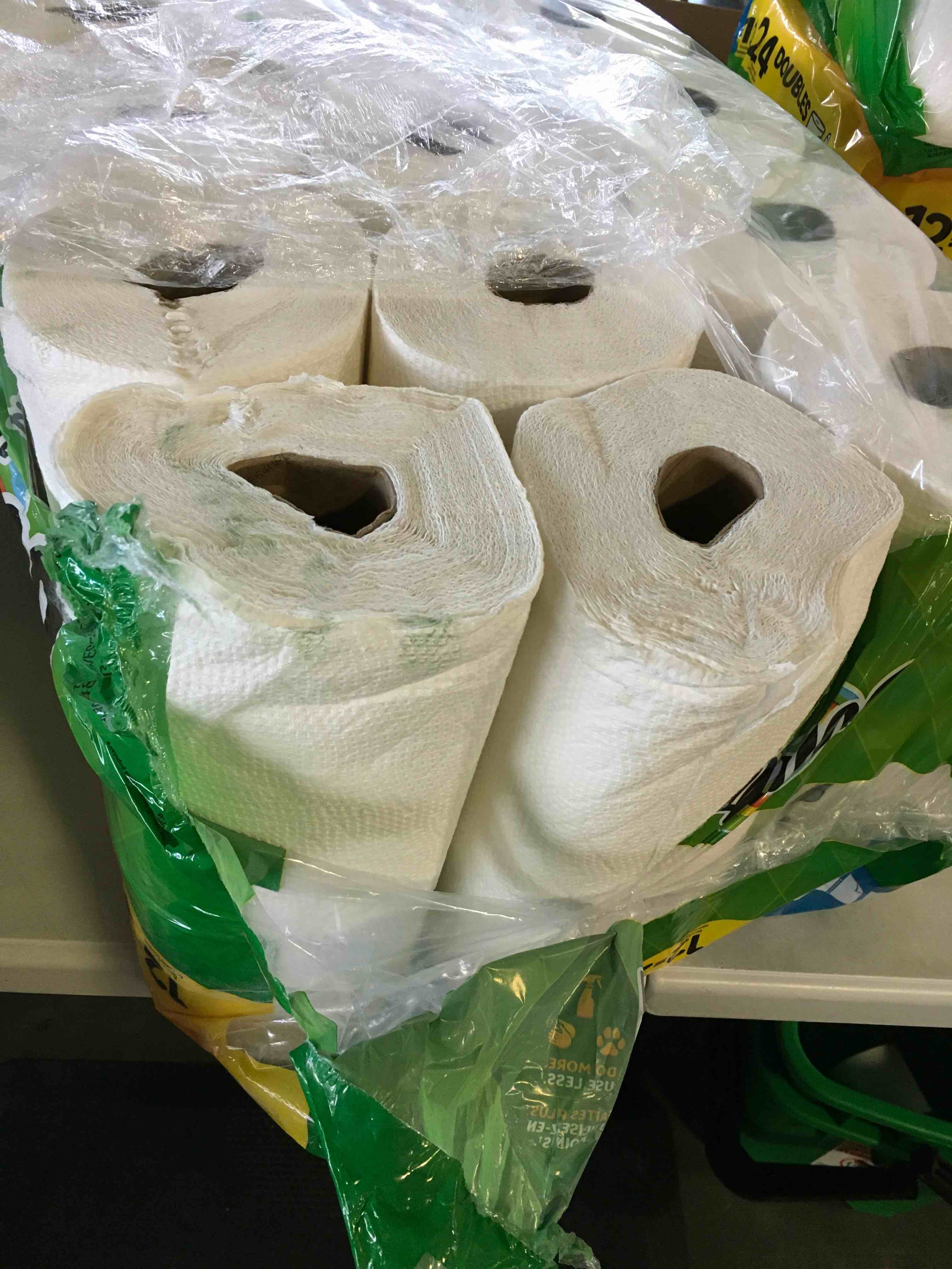 Bounty Select-A-Size 2-Ply Paper Towels, Double Rolls, 6" x 11", White, 90 Sheets Per Roll, Pack Of 12 Rolls