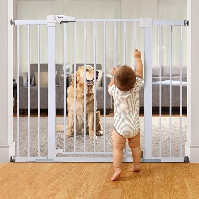 Assortment of baby gates 