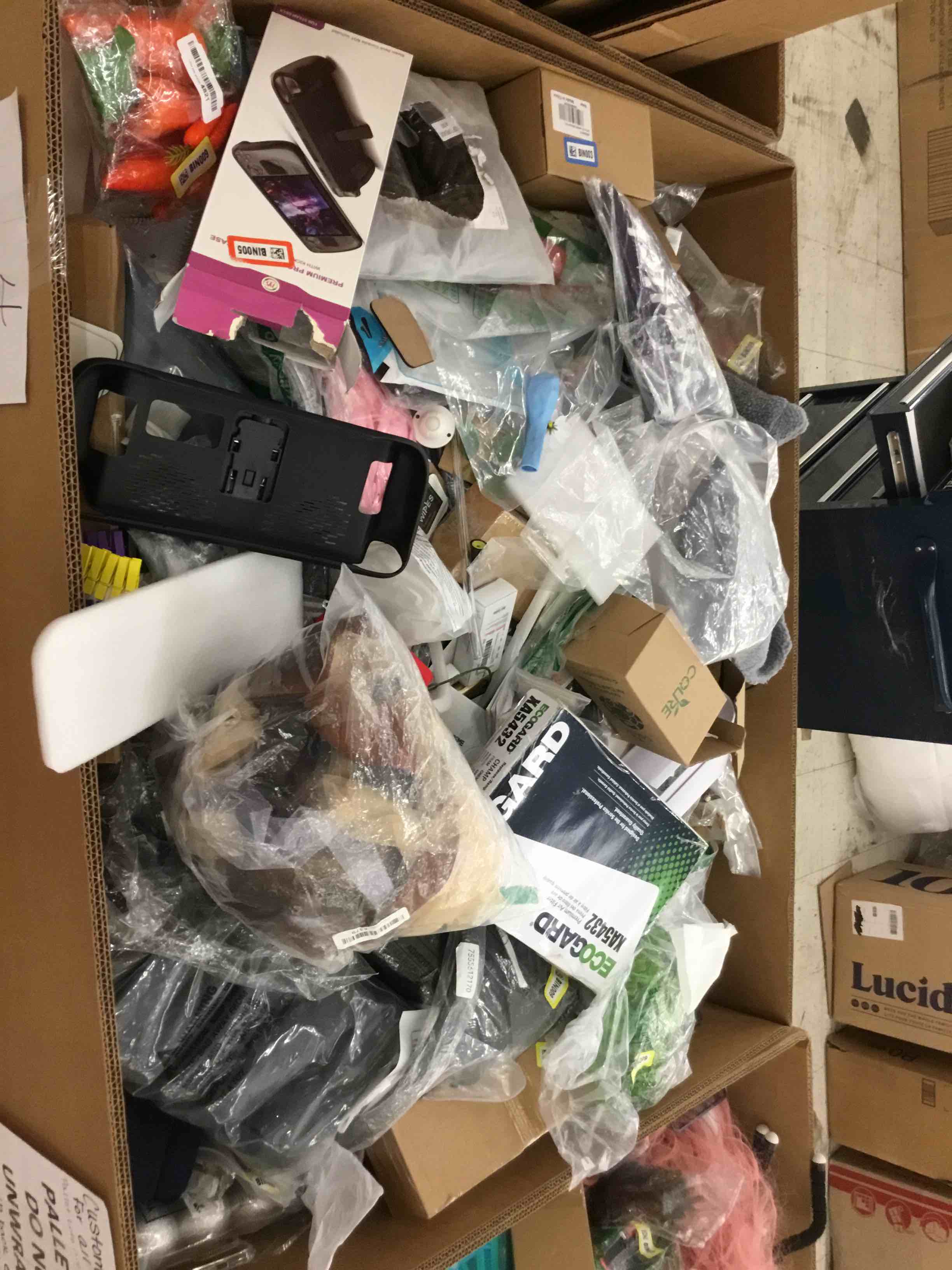 Bins & Bits Lot #4