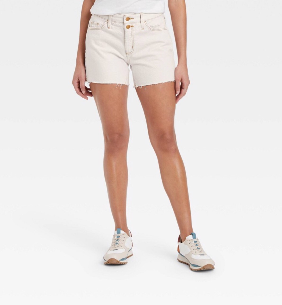 universal threads curvy vintage midi shorts size 0