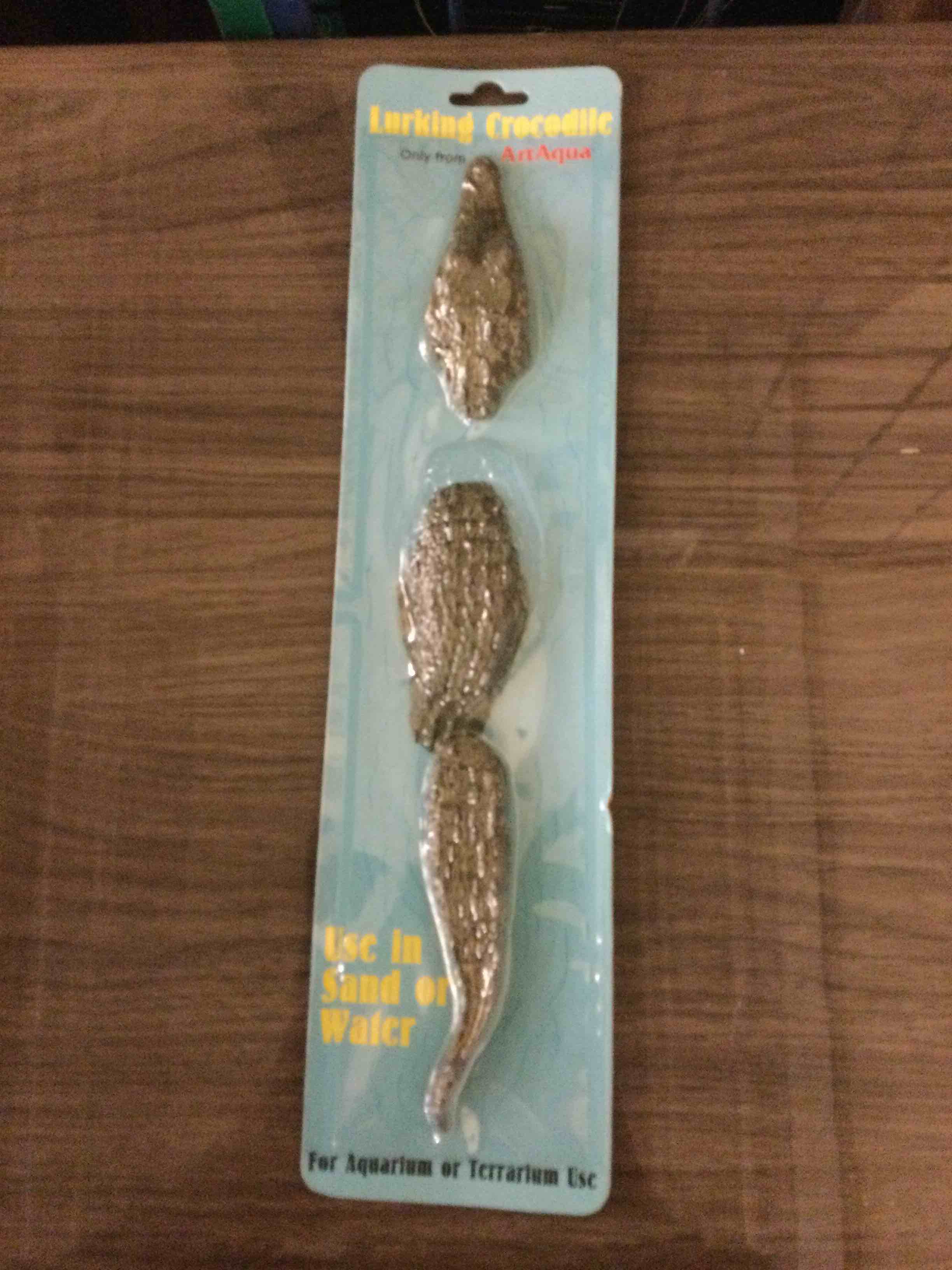 Lurking crocodile only from ArtAqua 