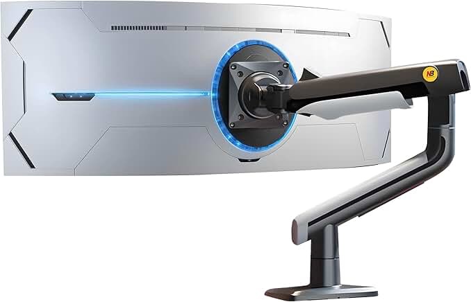 NB Ergonomic Mechanical Spting Gaming Monitor Arm model-F6
