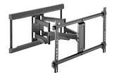 utilitech indoor full-motion tv mount 42”-90”