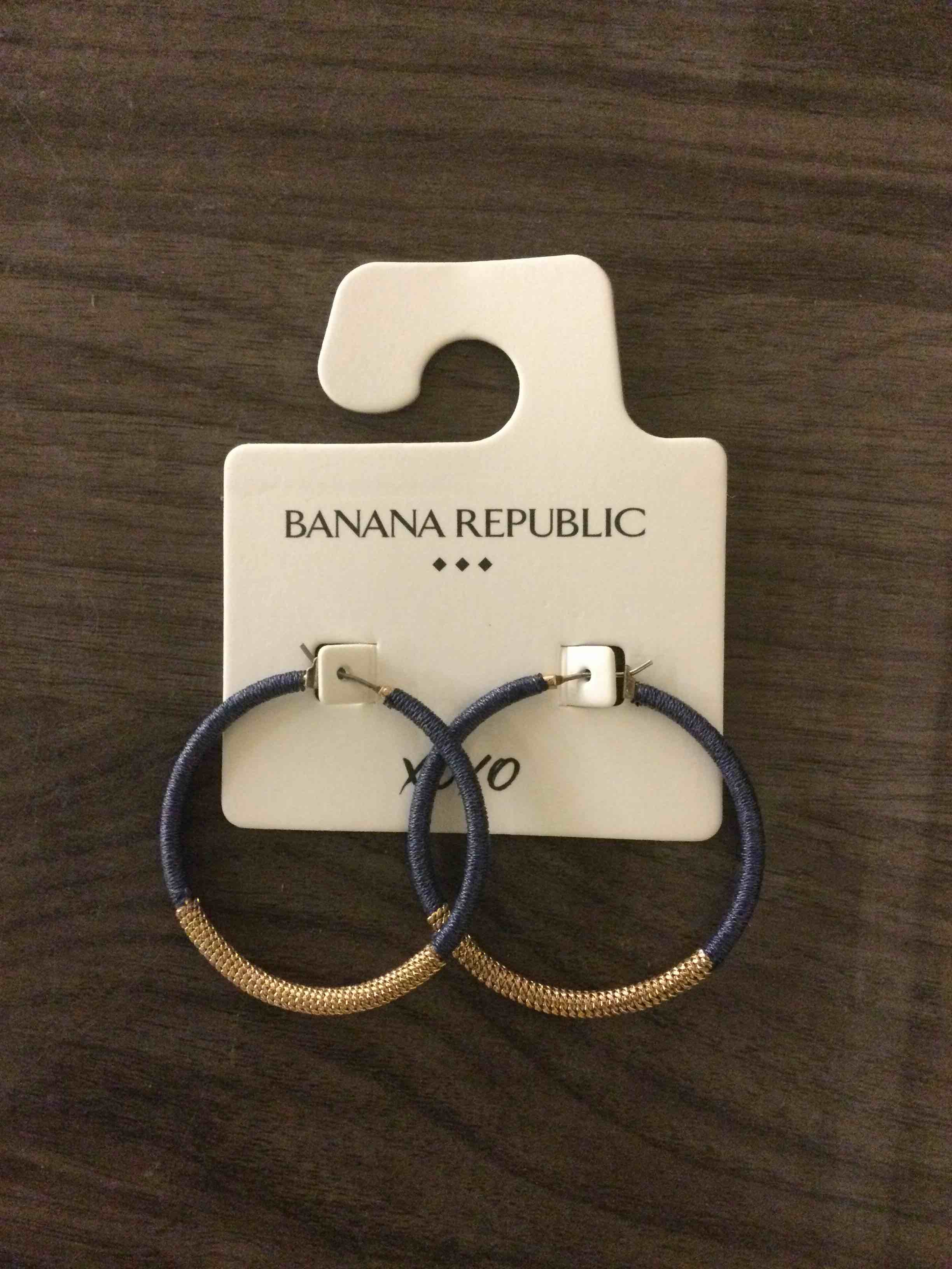 Banana Republic Hoop Earrings