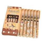 ShinyRelief 12 Pcs Cute Capybara Pens 0.5 mm Black Gel Ink Pen Back to School Student Gifts Adorable