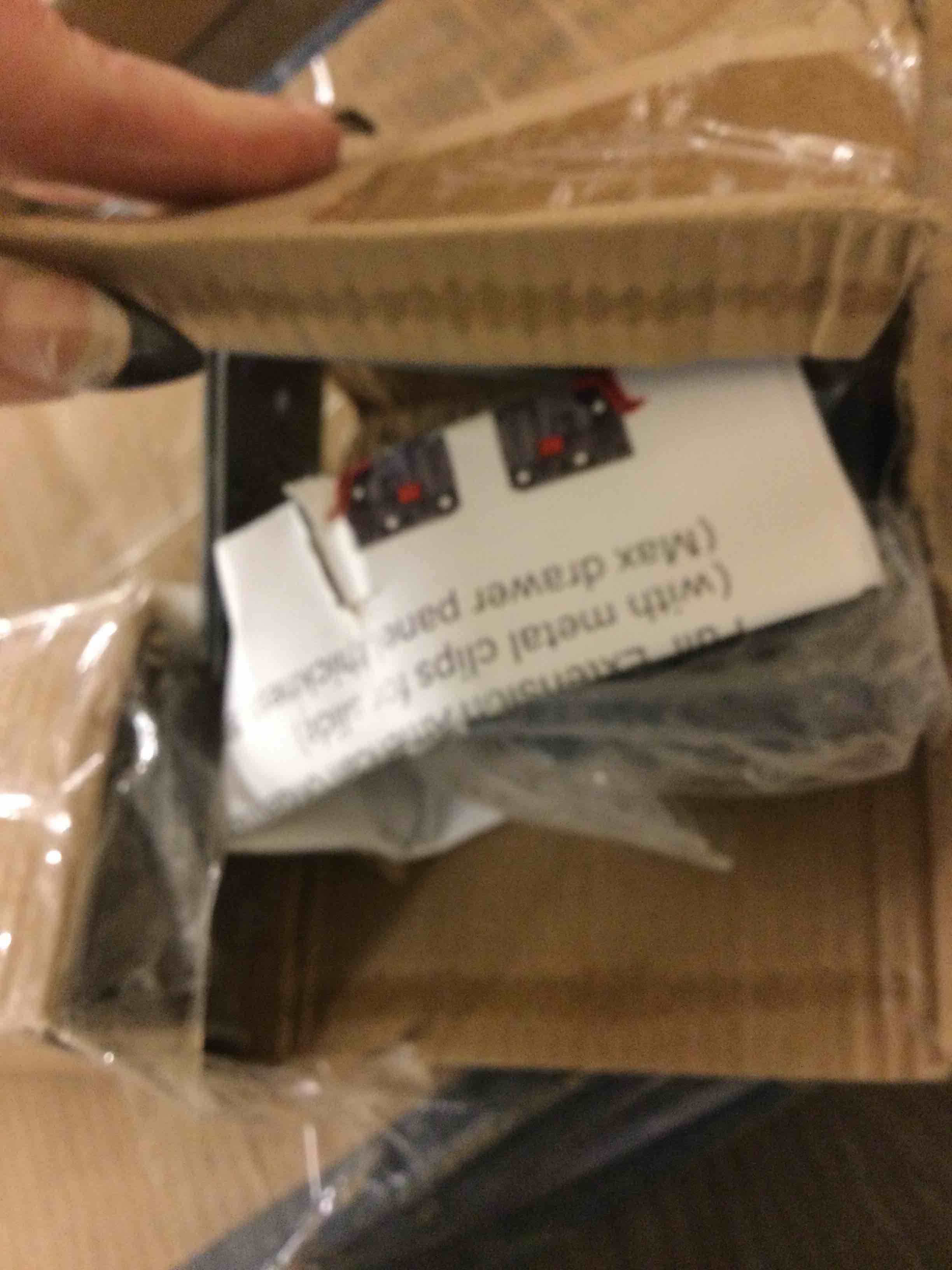 Condition photo showing Good Condition for LONTAN Undermount Soft Close Drawer Slides 21 Inch Hidden Bottom Mount Full Extension Cabinet Rails with Rear mounting Bracket and Locking Devices 1 Pair Concealed Drawer Runners 100lb Load Capacity 21 Inch 1