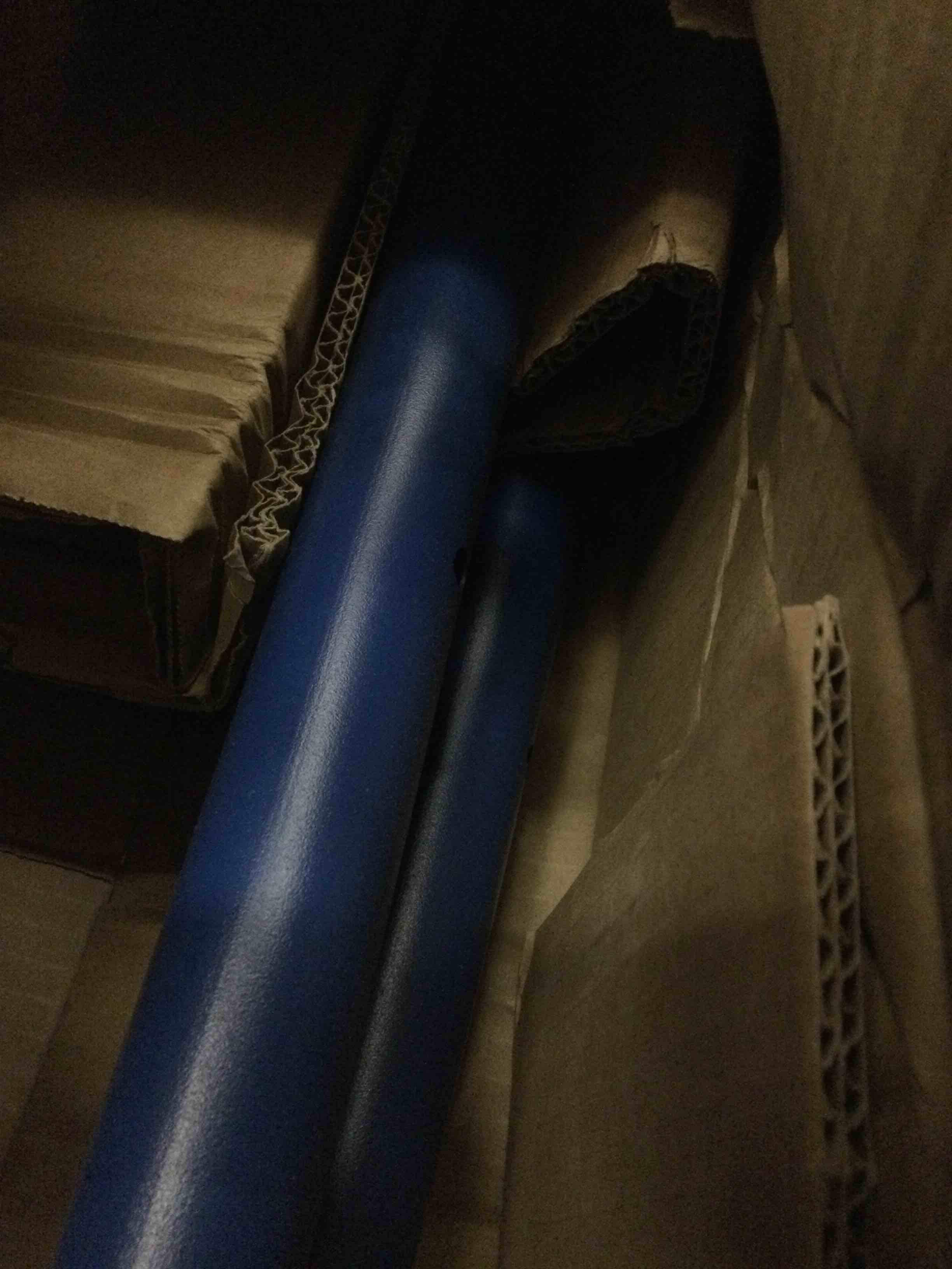 Condition photo showing As Is for Workpro 4pk Telescopic Quick Support Poles