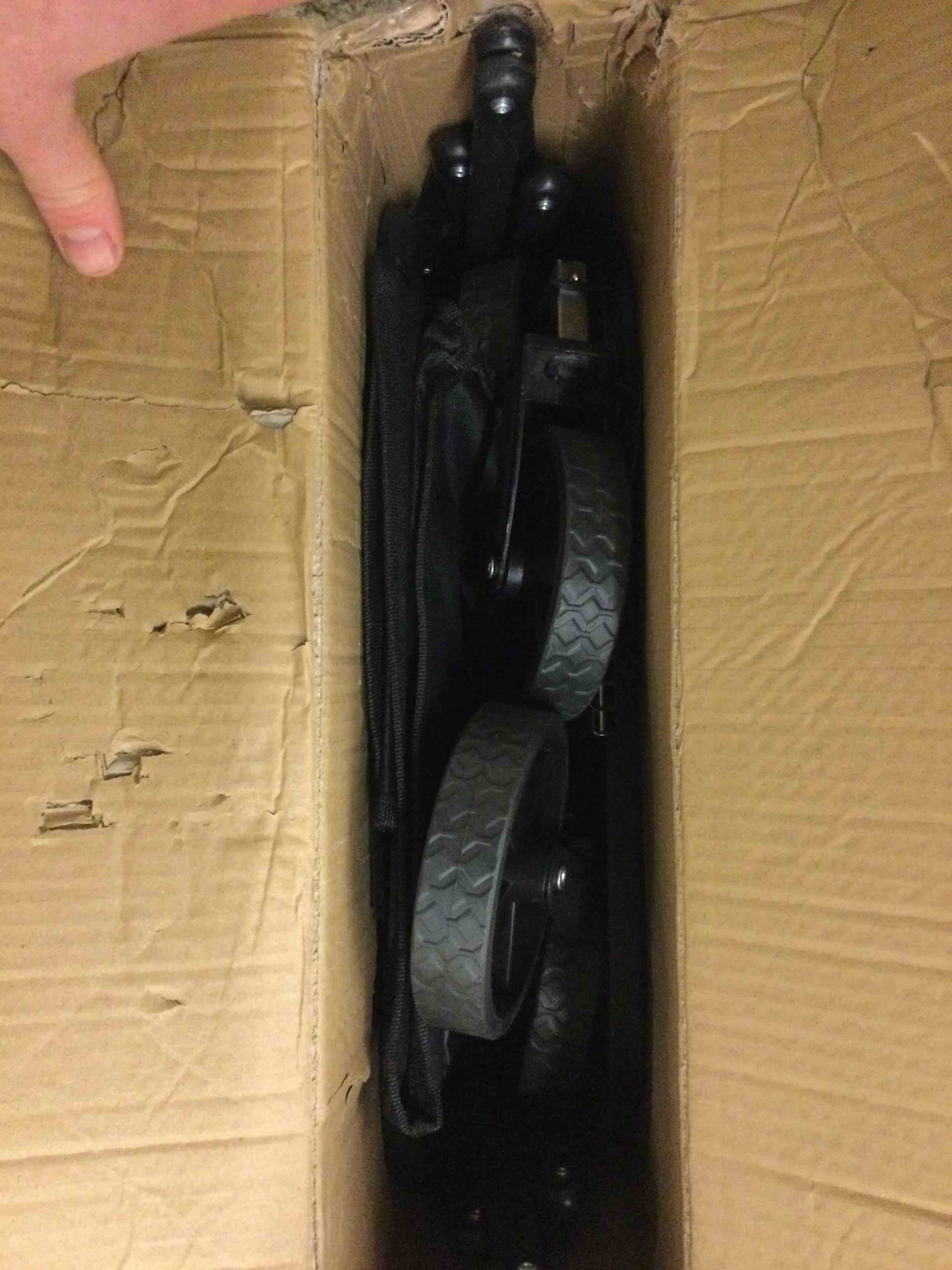 Condition photo showing Good Condition for Collapsible Wagon with Wheels, 370lbs Weight Capacity Foldable Beach Wagon with Flexible Handle Portable Utility Wagon Cart for Outdoor, Grocery, Garden, Camping