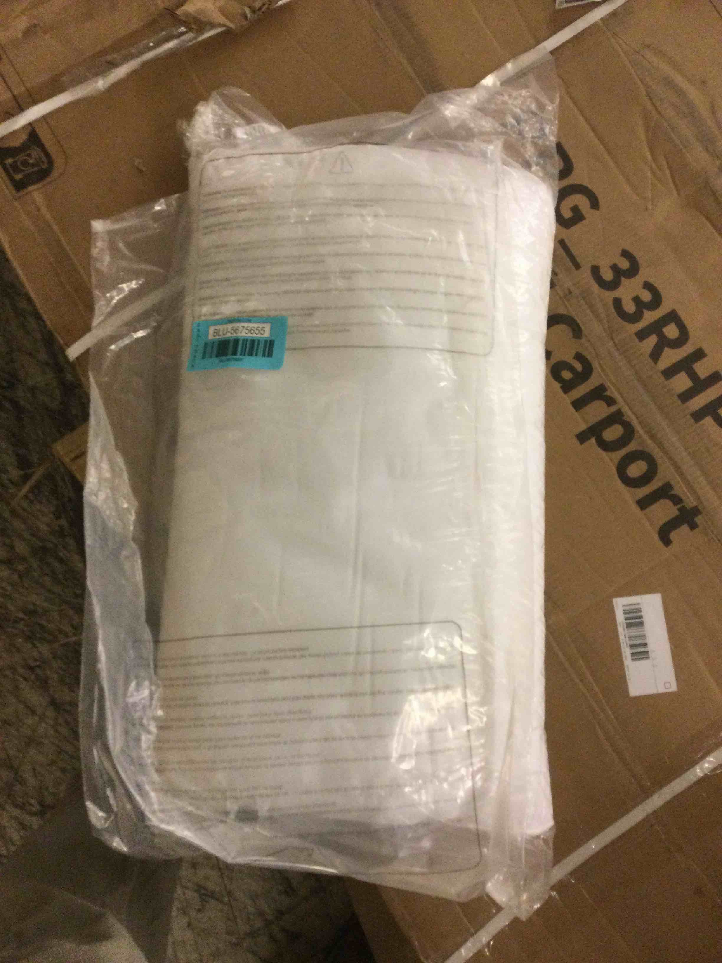 Condition photo showing New/Like New for Bedding Bed Pillows for Sleeping (White), Queen Size, Set of 1 Hotel Pillow, Cooling Pillows for Side, Back or Stomach Sleepers