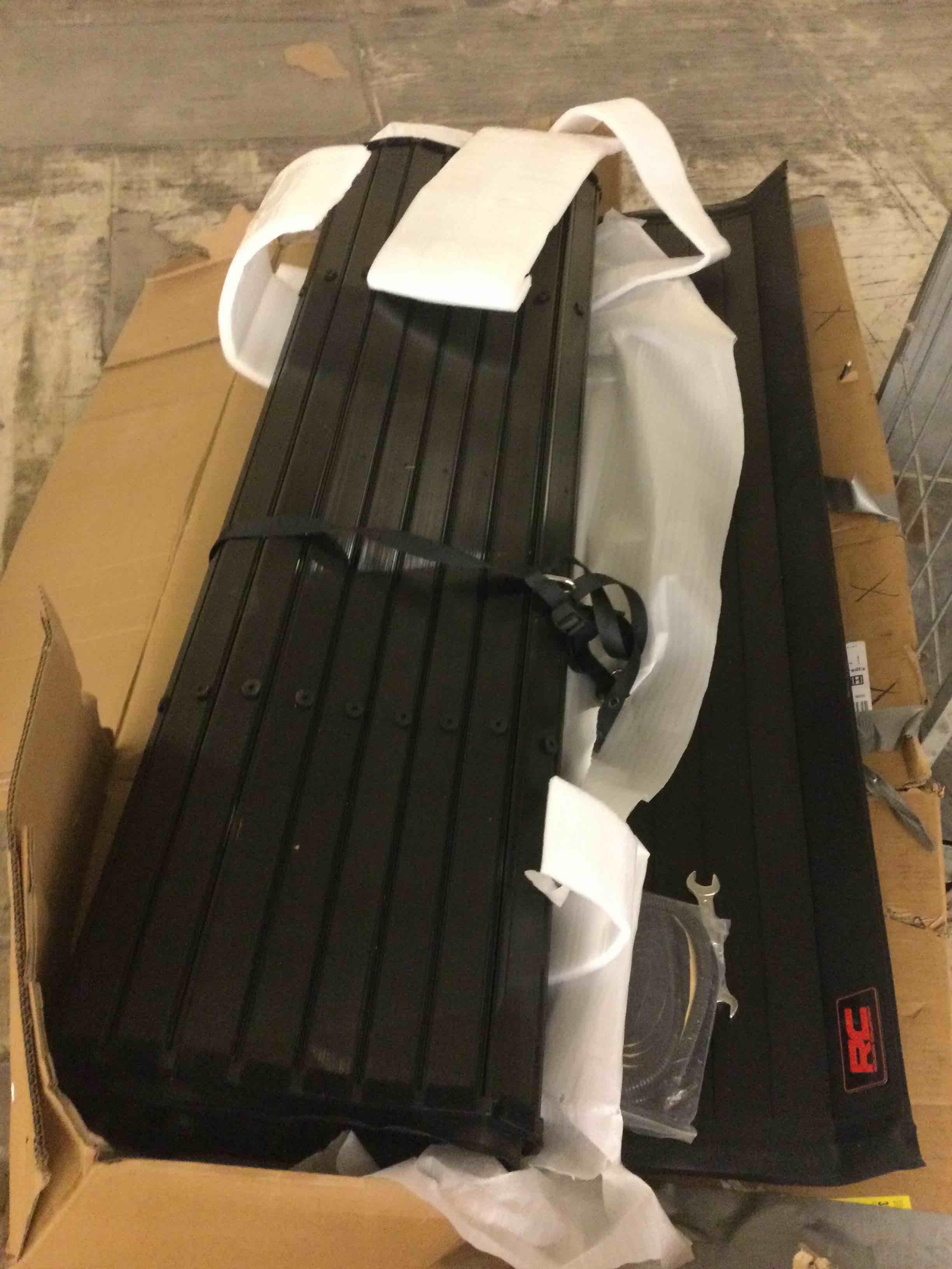 Condition photo showing Good Condition for Rough Country Hard Roll Up Tonneau Cover