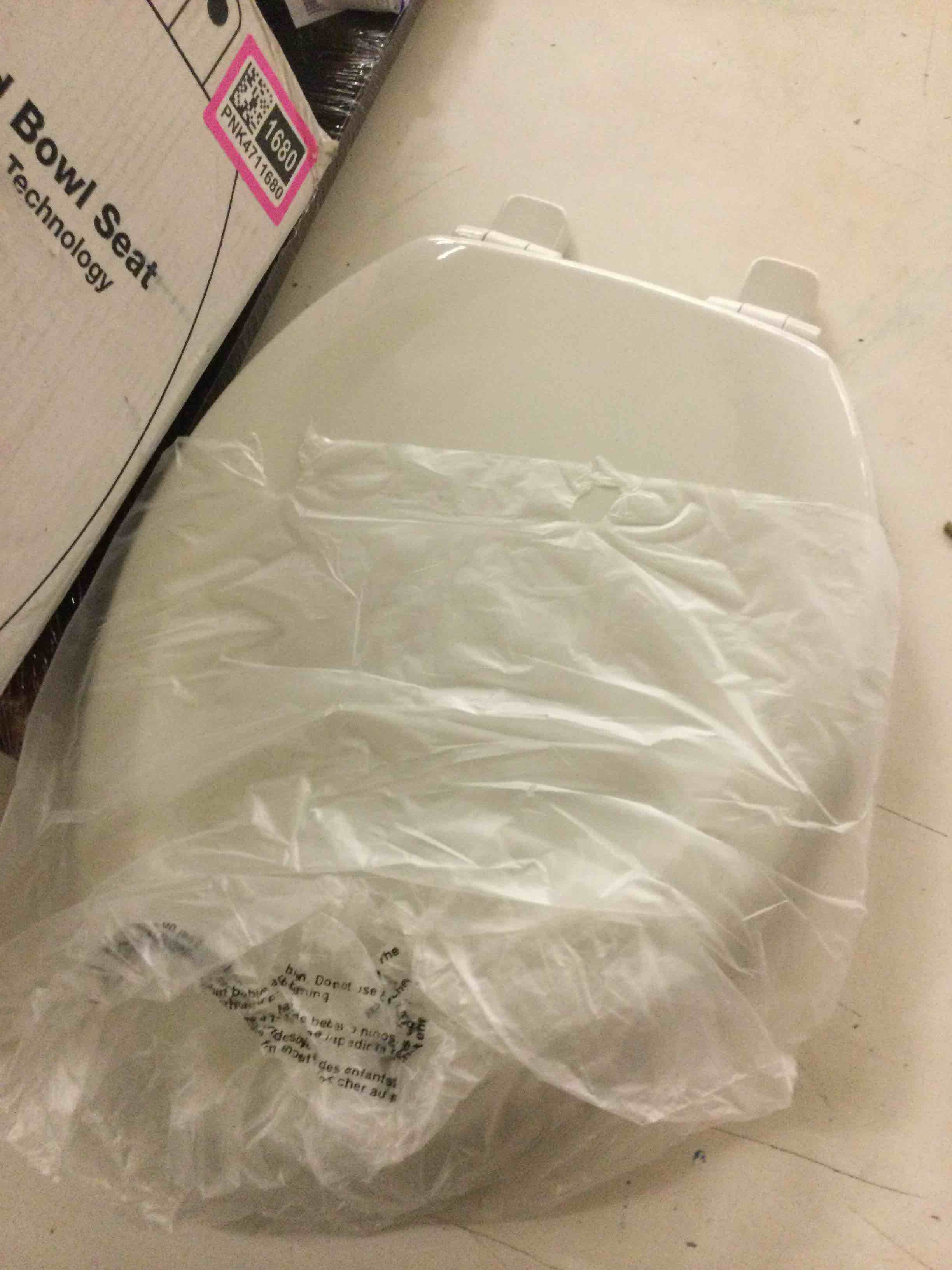 Condition photo showing Good Condition for kohler 20466  elongated toilet