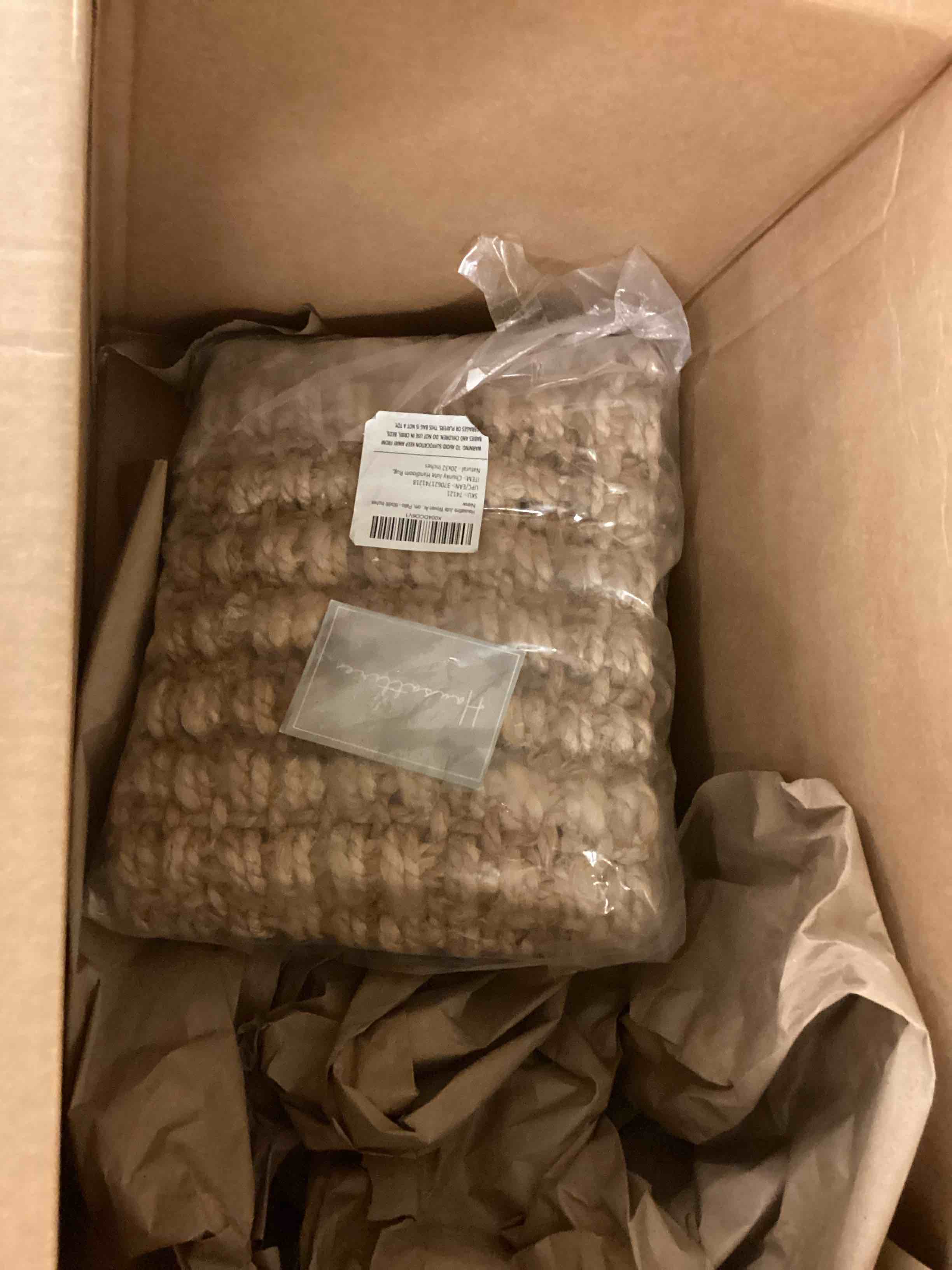 Condition photo showing Good Condition for hausattire jute woven rug 2'x3' - natural, hand braided boho entry area rugs for kitchen, living room | small farmhouse indoor outdoor decorative mat for patio, entryway front door mats - 24x36 inches