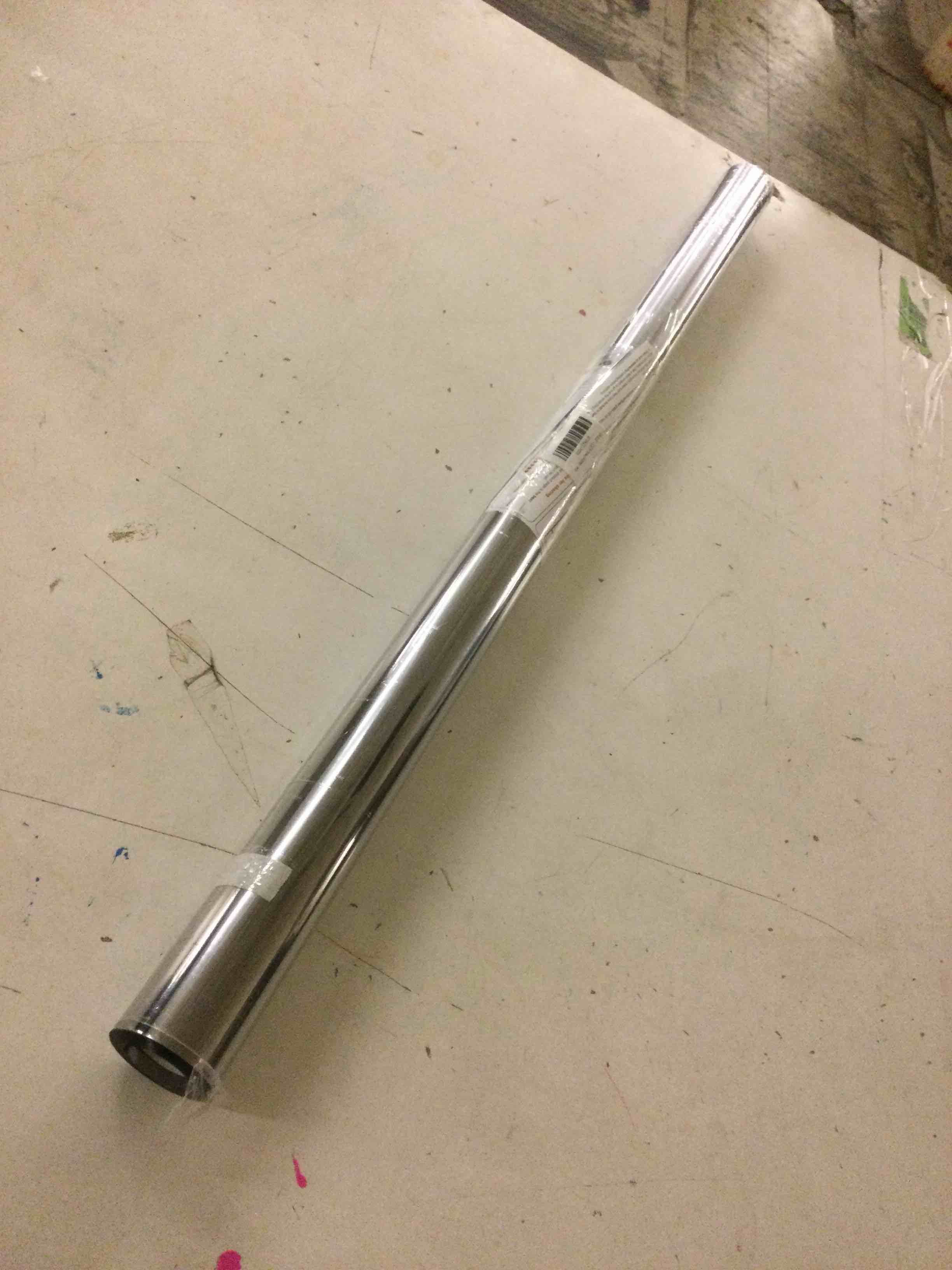 Condition photo showing New/Like New for window privacy film see out not in, one way privacy window film, removable window tint for home, reflective static cling window film heat blocking, silver, 29.5 inch x 157.4 inch 29.5 inch x 157.4 inch silver