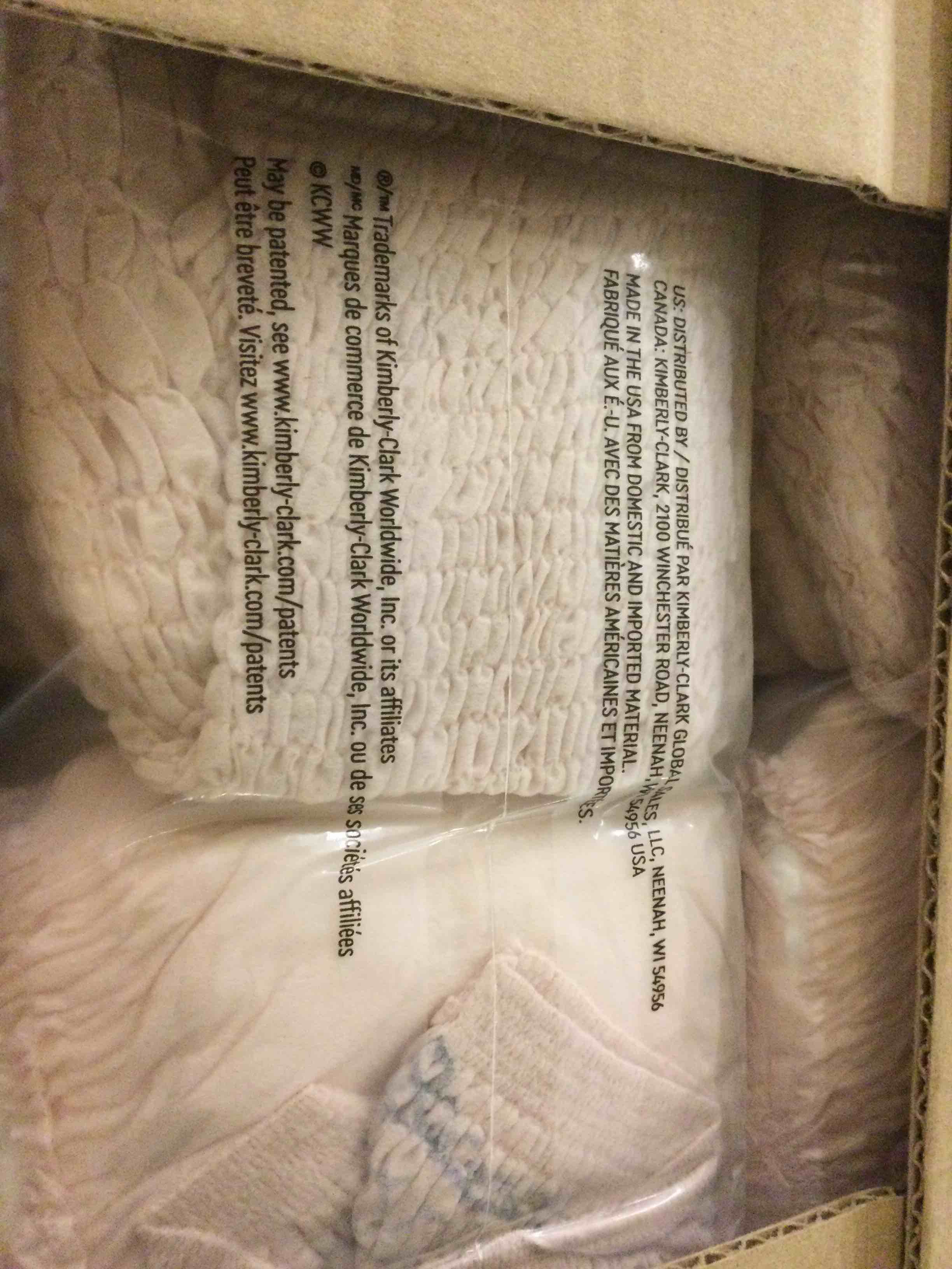Condition photo showing New/Like New for depend night defense adult diapers, incontinence & postpartum bladder leak underwear for women, disposable, overnight, large, blush, 72 count, packaging may vary