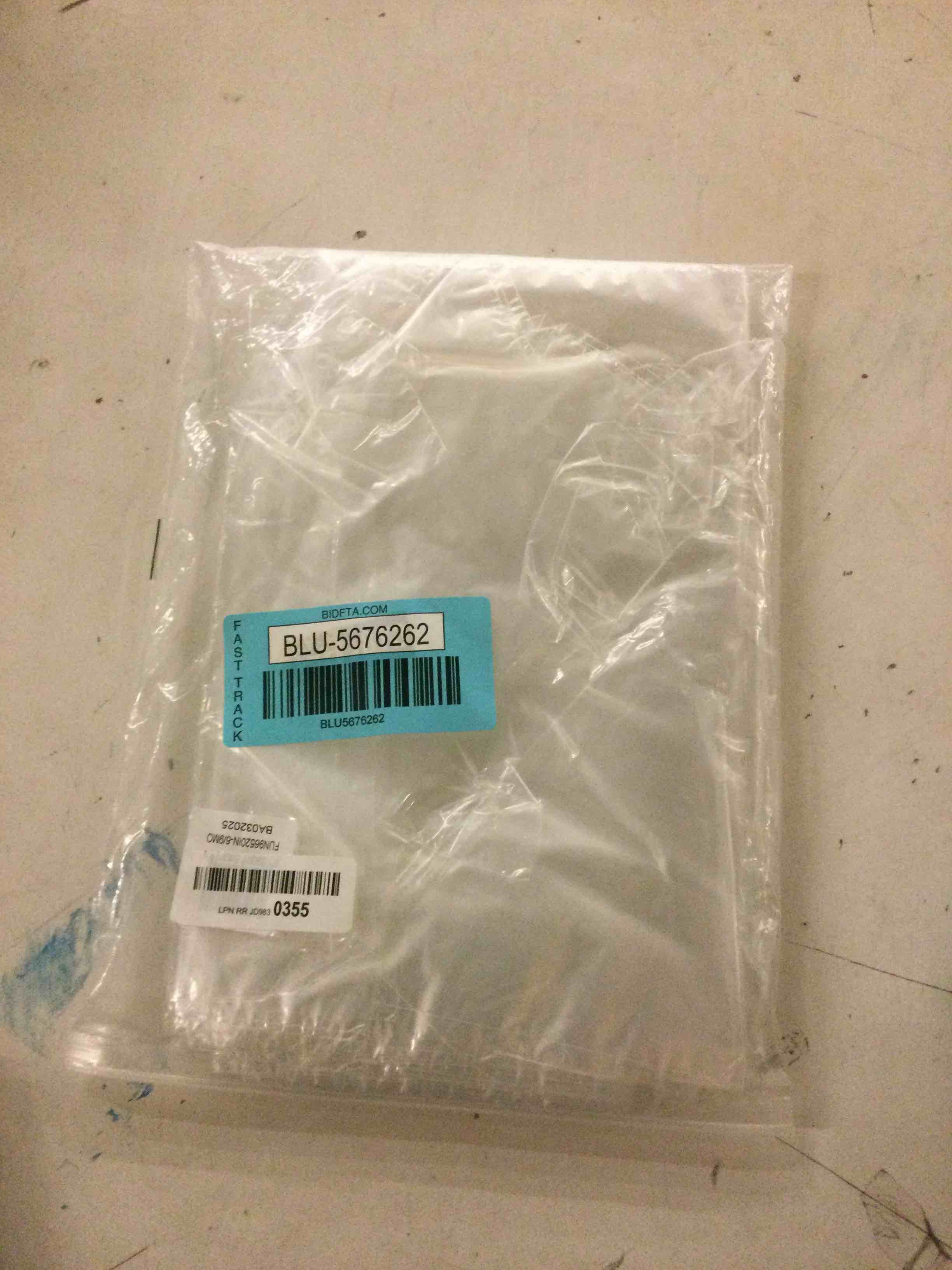 Condition photo showing New/Like New for plastic bags
