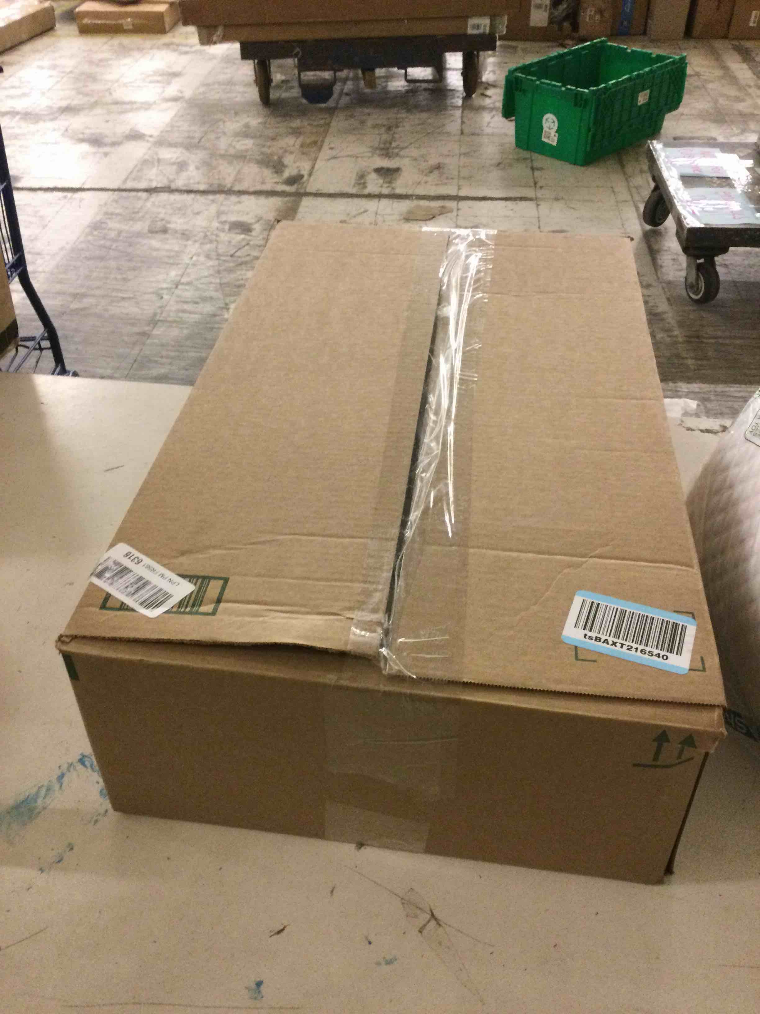 Condition photo showing Good Condition for pangda 3 set peel and stick wall molding kit, 3d premade accent molding wainscoting panel for interior wall moulding decor, ready to assemble wainscoting accent panel (24 x 54in)