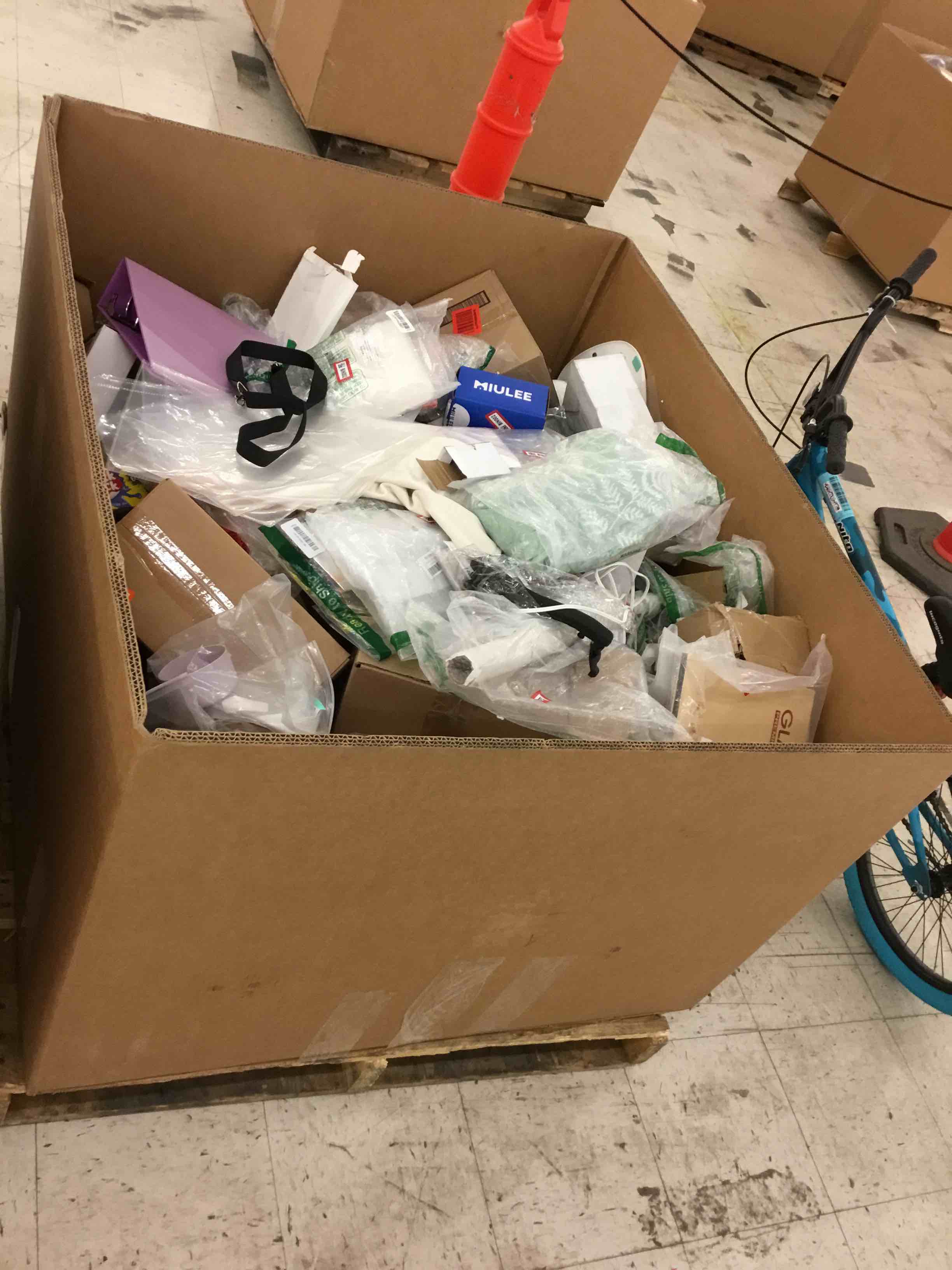 Bins and Bits Bonanza