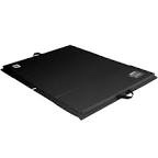 Signature Fitness All Purpose 4'x8'x2" Extra Thick High Density Anti Tear Gymnastics Gym Folding Exercise Aerobics Mats, Multiple Colors Available