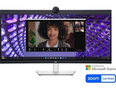 Dell 34 Curved Video Conferencing Monitor - P3424WEB