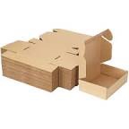 MEBRUDY 7x5x2 Inches Shipping Boxes Pack of 50, Small Corrugated Cardboard Box for Mailing Packing Literature Mailer