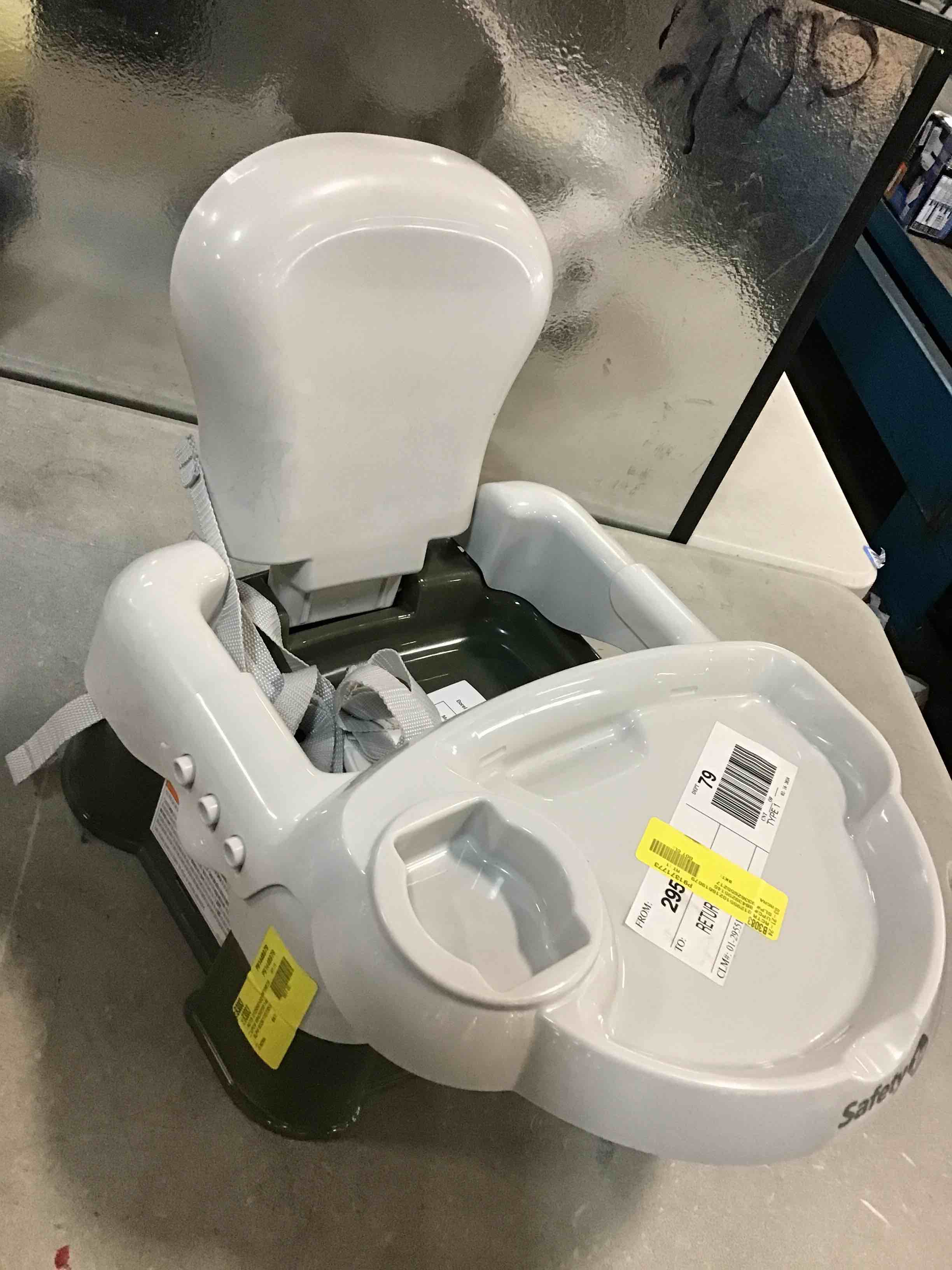 safety1st Chair Booster Seat for Dining Table Height  