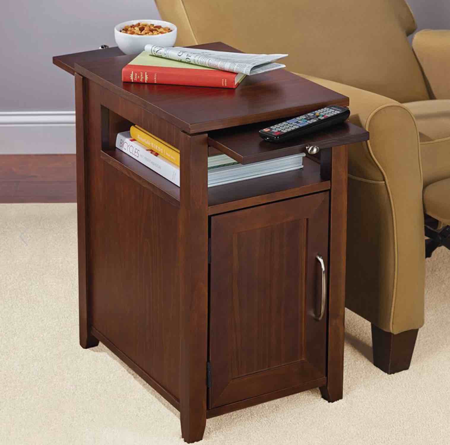 The Easy Access Recliner Side Table