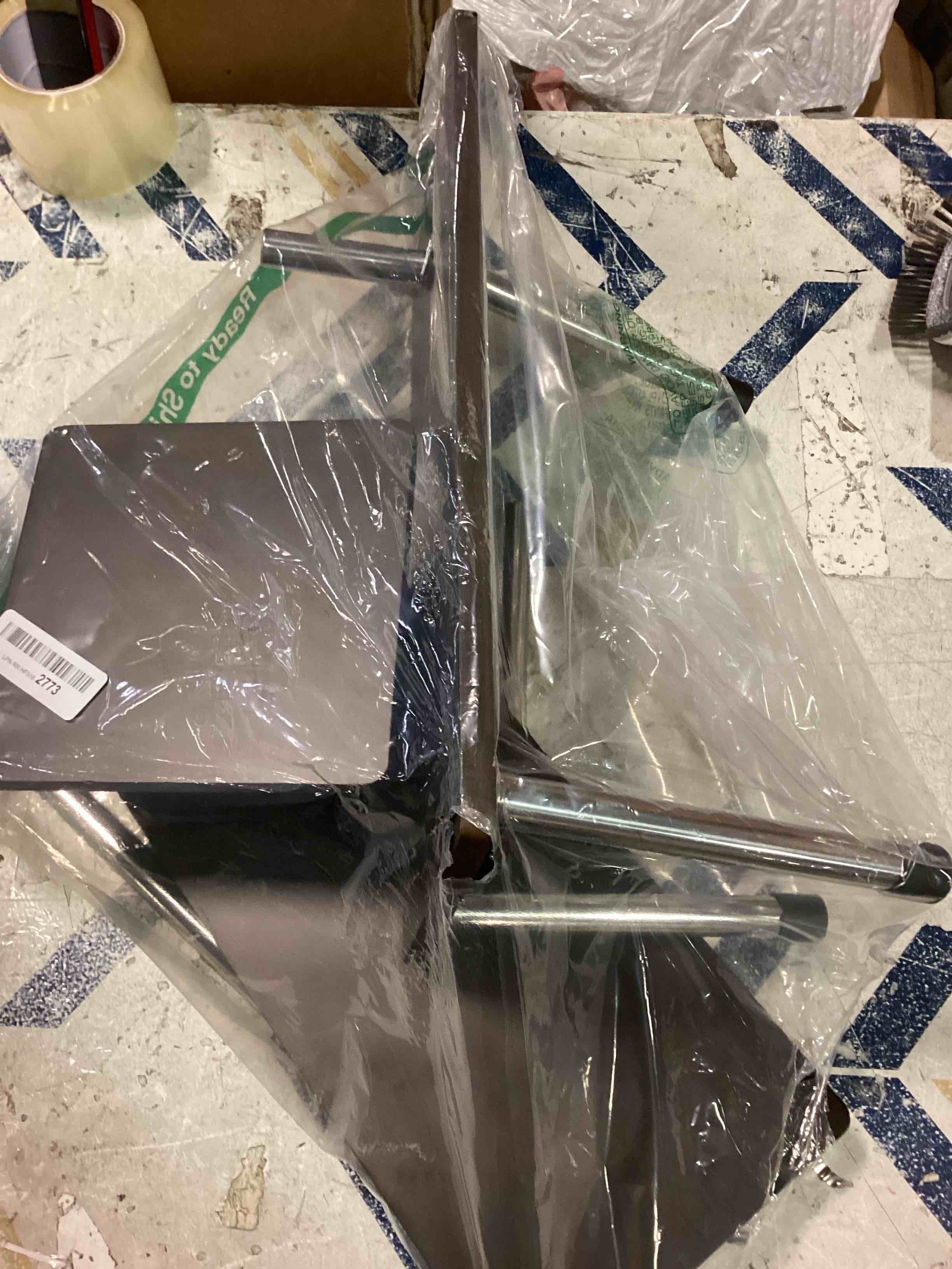 ZHWS Kitchen Corner Shelf Countertop Organizer - 3 Tier Bamboo & Metal Kitchen Organization Plant Stand Living Room Office, Spice Rack On Counter Shelves, Antique 16.9x16.9x15.3 Antique