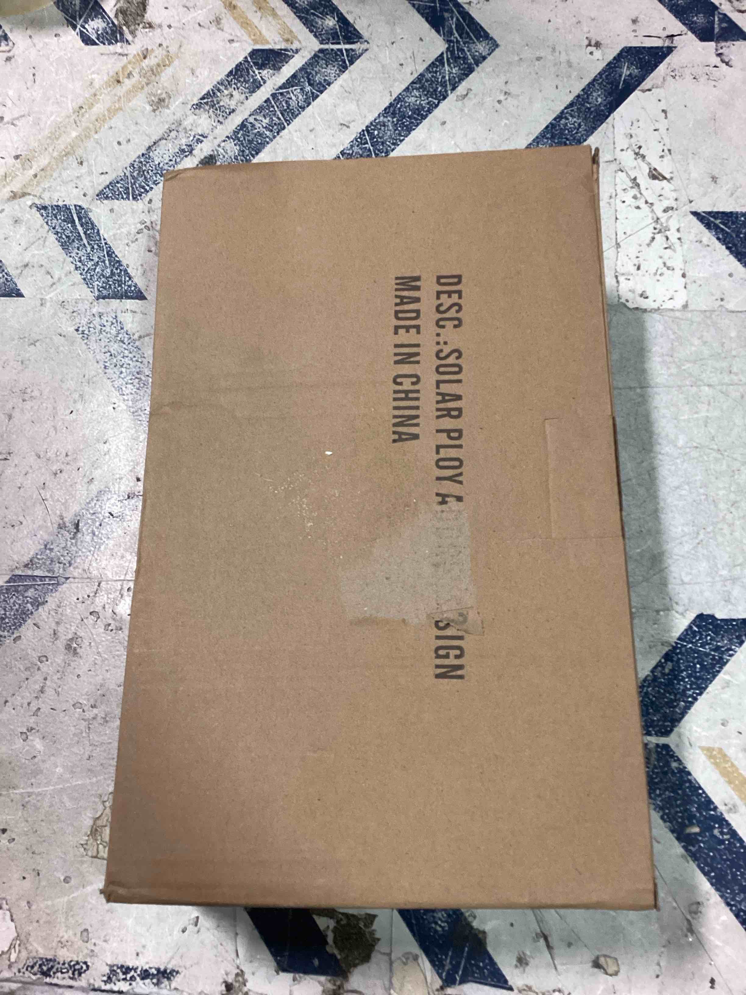 Timeflies Solar Powered House Numbers, Address Sign LED Outdoor Plaque Lighted Up for Home Yard Street.